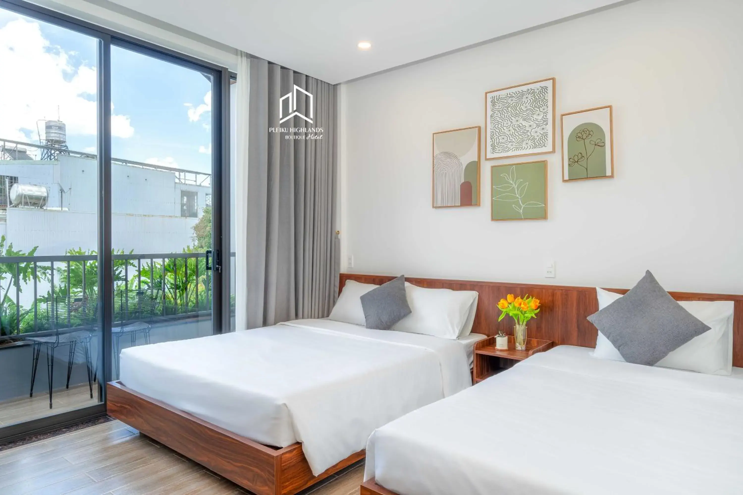 Bedroom, Bed in PLEIKU HIGHLANDS BOUTIQUE HOTEL Bedroom, Bed in PLEIKU HIGHLANDS BOUTIQUE HOTEL