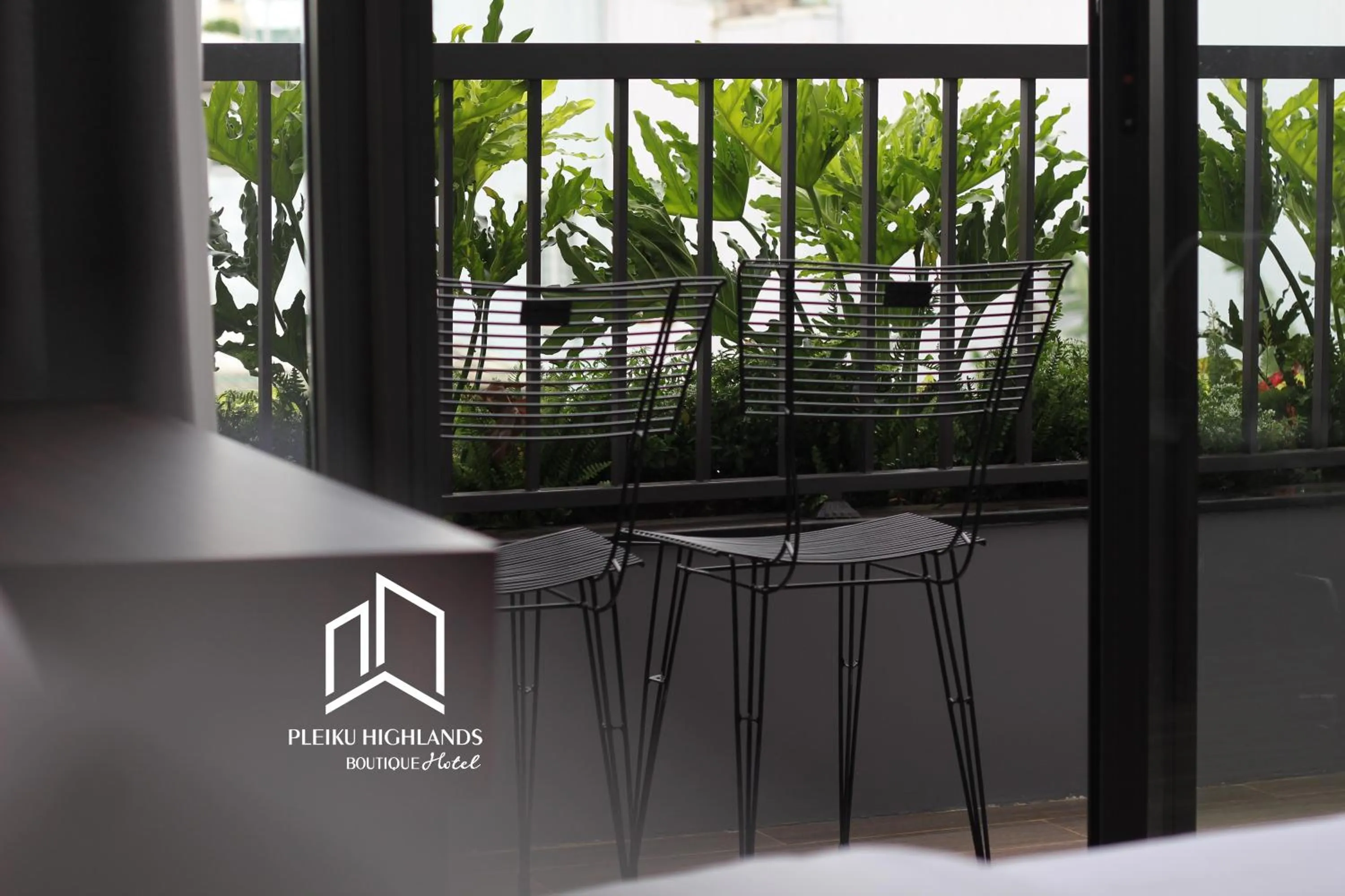 Balcony/Terrace in PLEIKU HIGHLANDS BOUTIQUE HOTEL