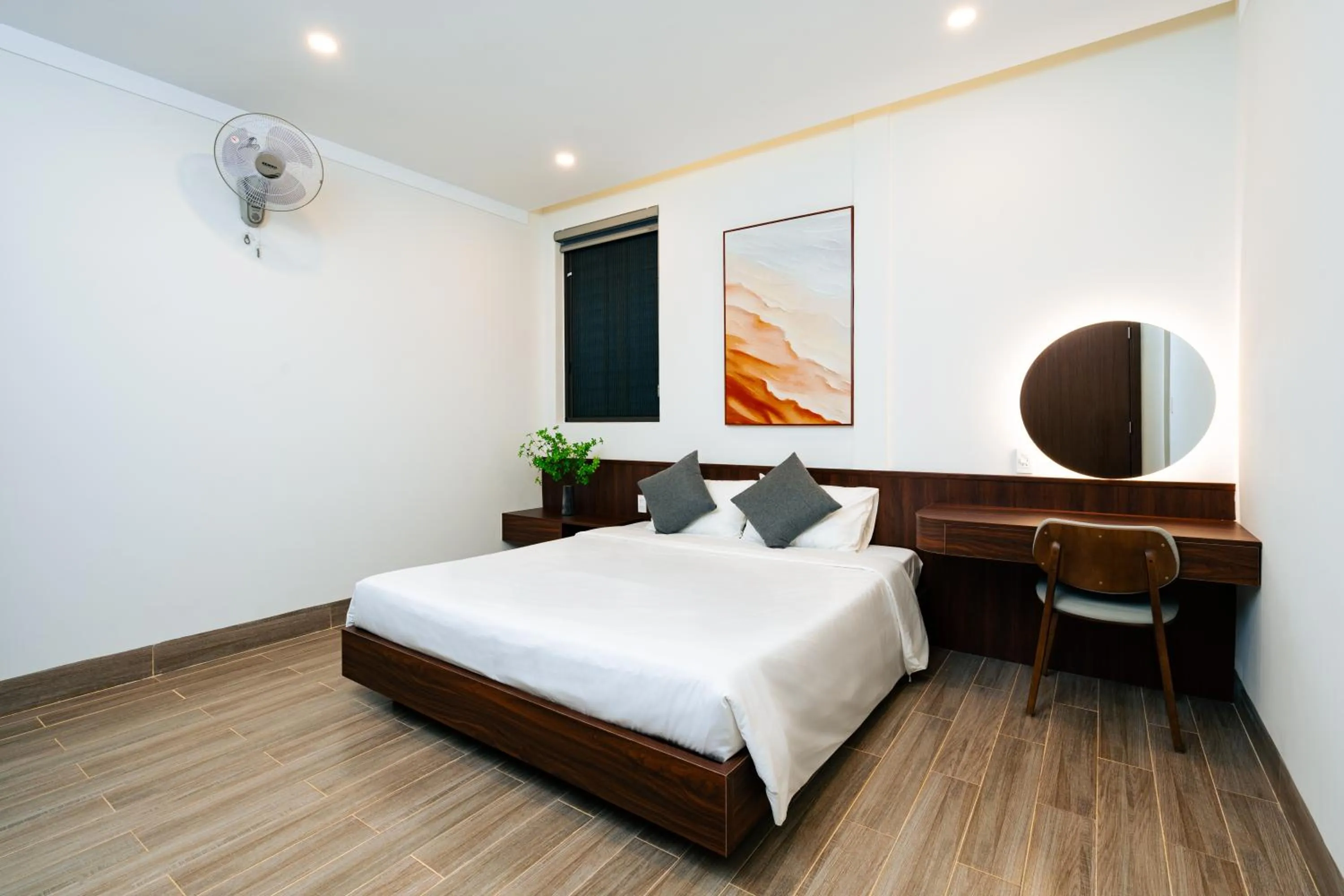 Bedroom, Bed in PLEIKU HIGHLANDS BOUTIQUE HOTEL