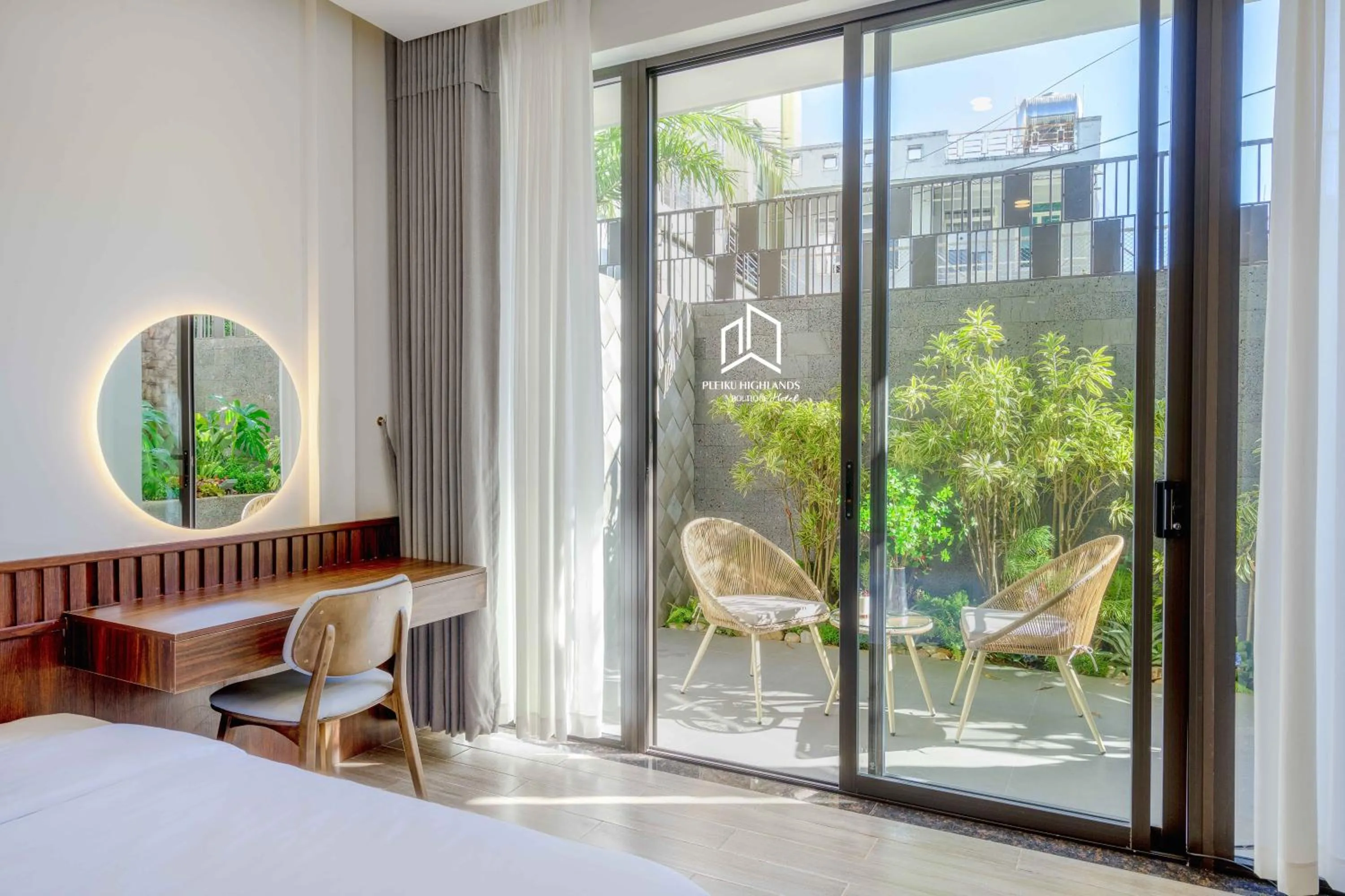 Garden, Bed in PLEIKU HIGHLANDS BOUTIQUE HOTEL