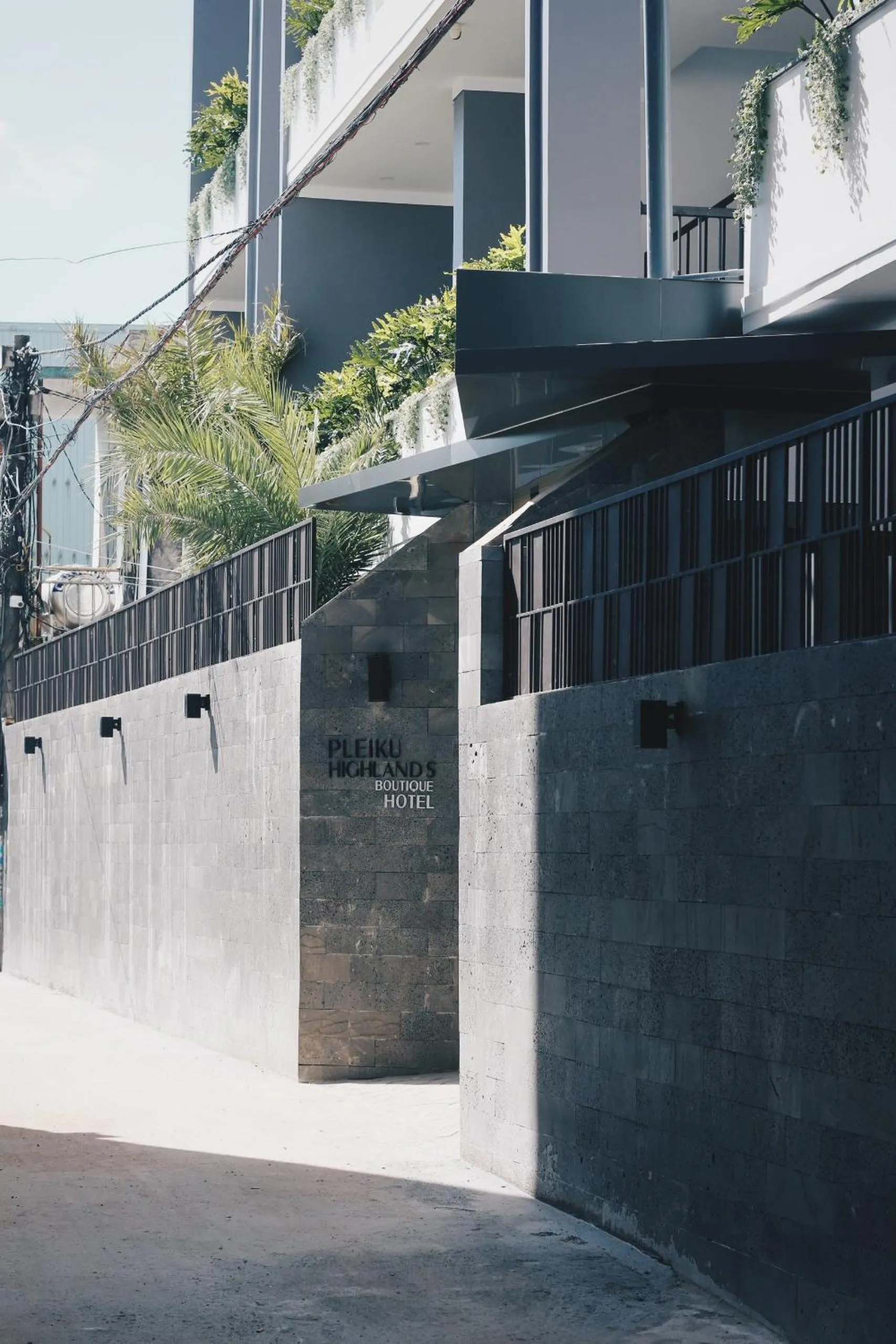 Property building in PLEIKU HIGHLANDS BOUTIQUE HOTEL