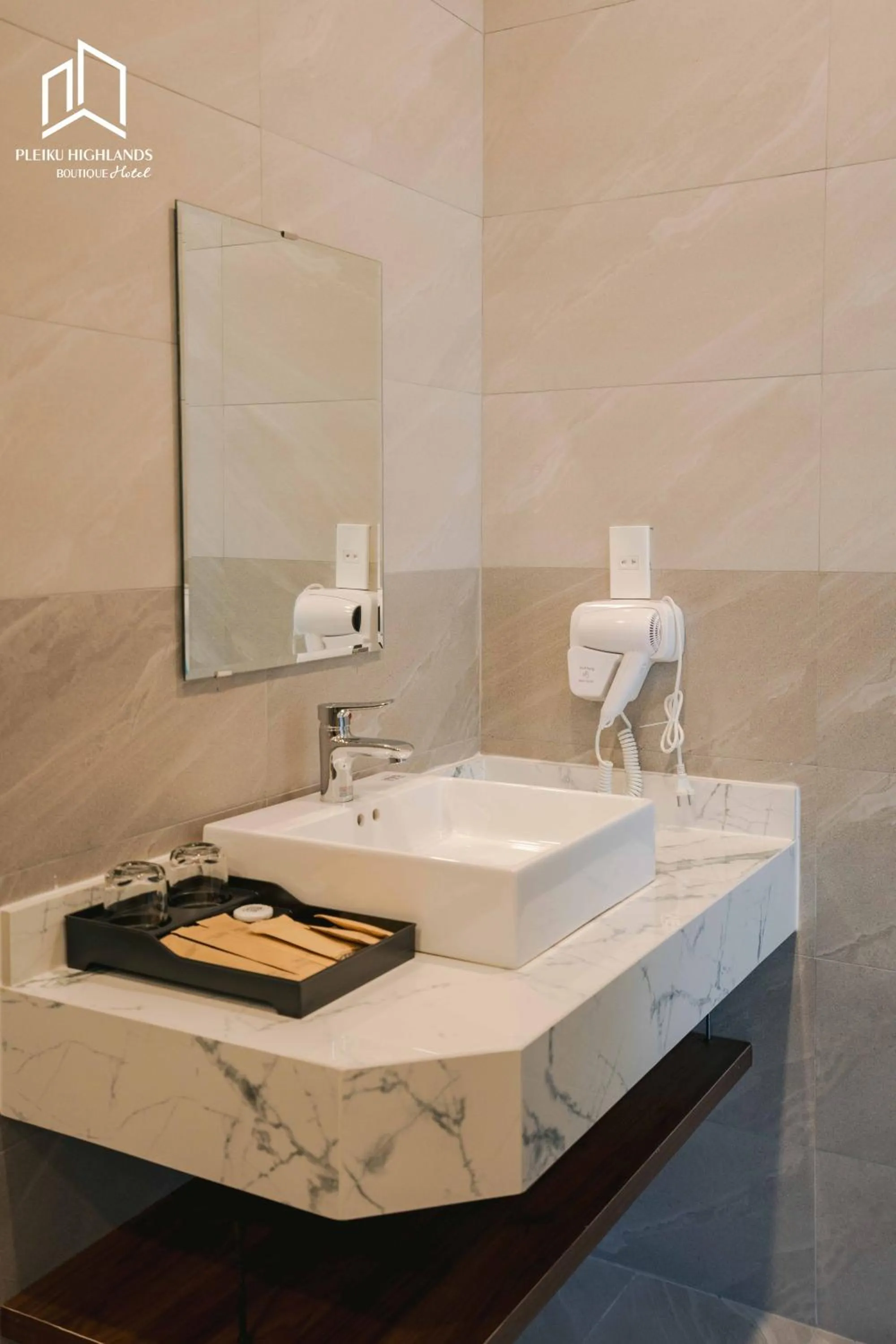 Bathroom in PLEIKU HIGHLANDS BOUTIQUE HOTEL