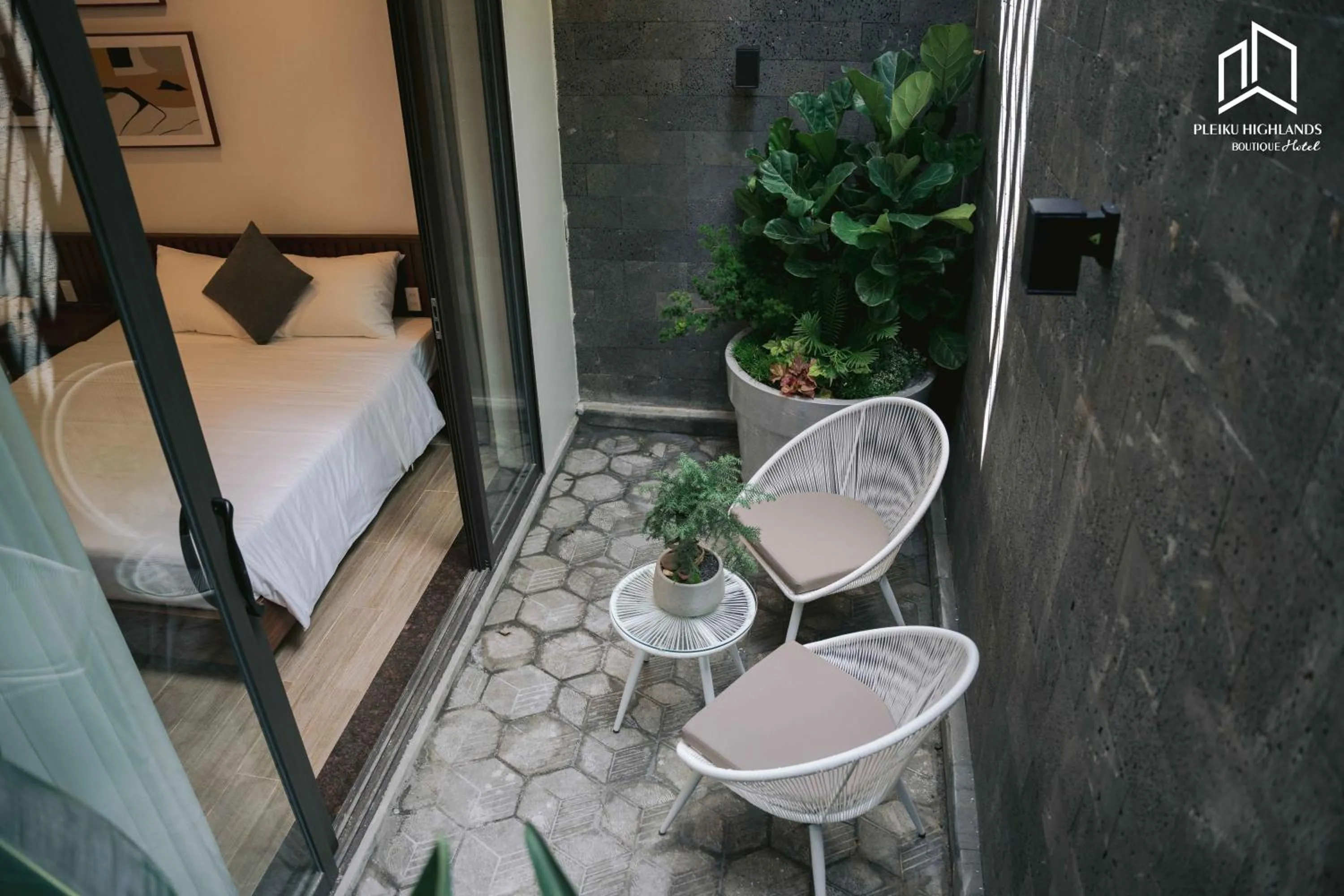 Garden, Bed in PLEIKU HIGHLANDS BOUTIQUE HOTEL