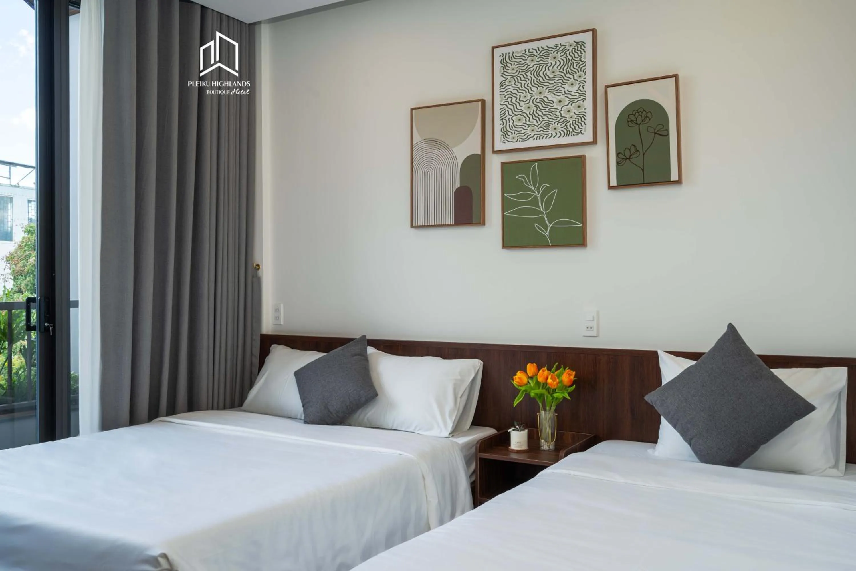 Bedroom, Bed in PLEIKU HIGHLANDS BOUTIQUE HOTEL