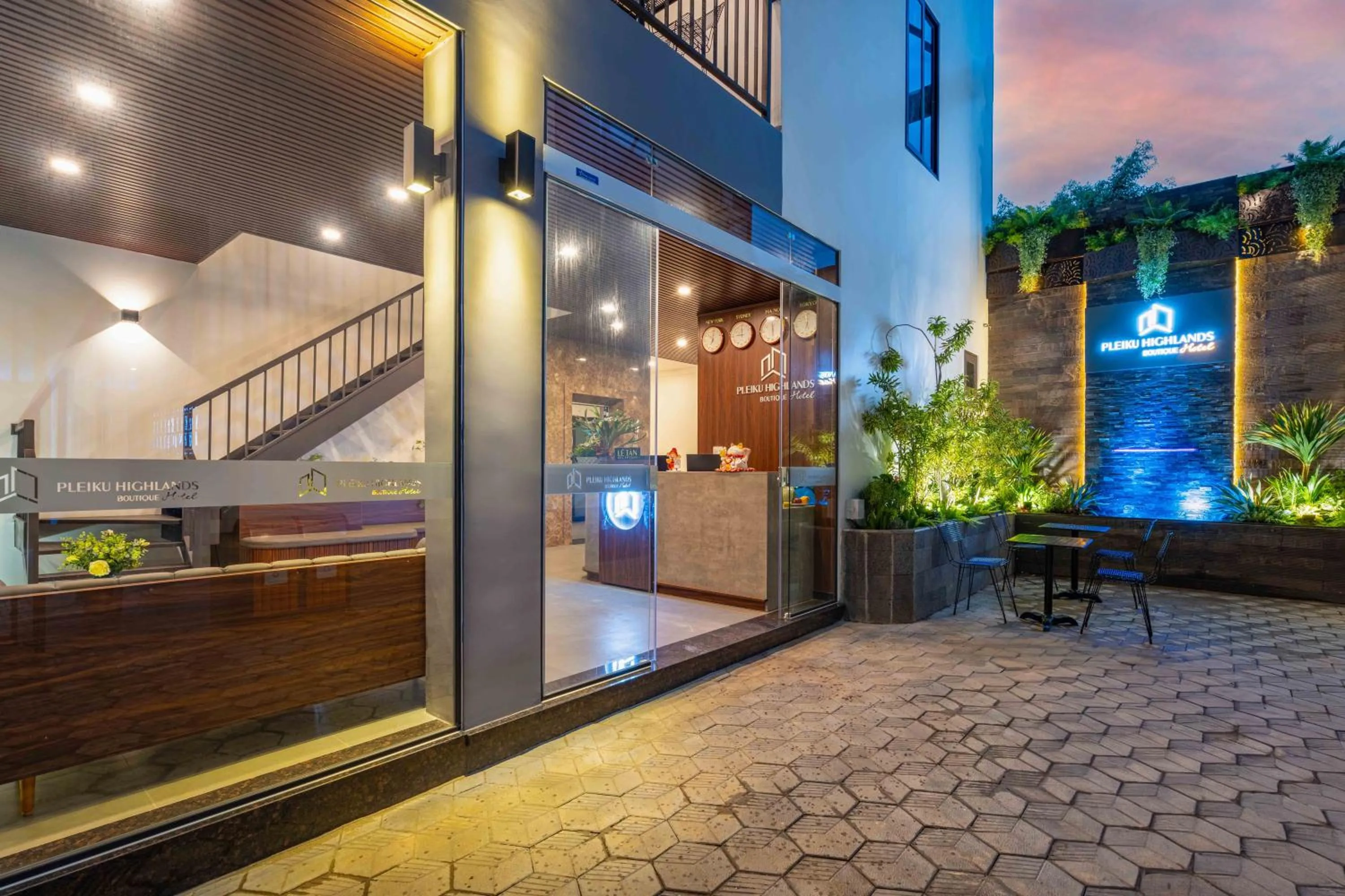 Property building in PLEIKU HIGHLANDS BOUTIQUE HOTEL