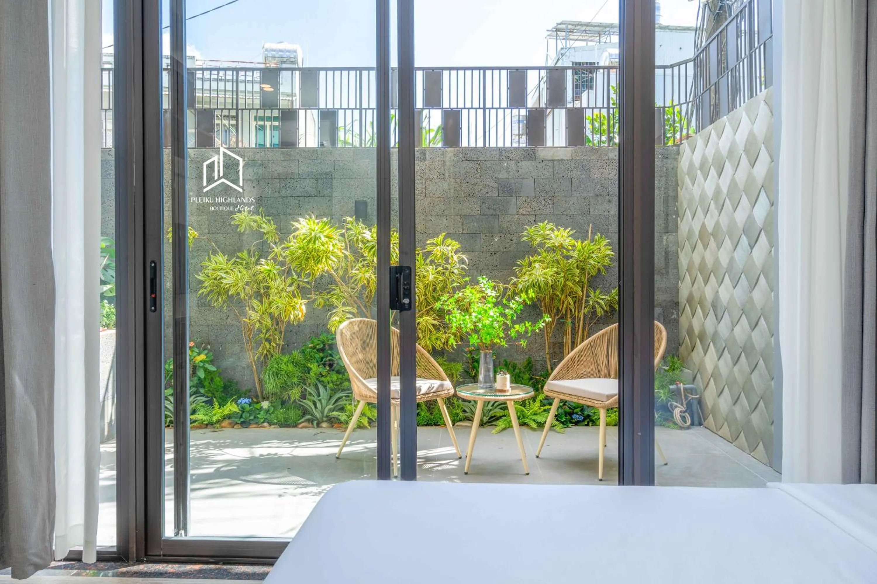 Garden in PLEIKU HIGHLANDS BOUTIQUE HOTEL