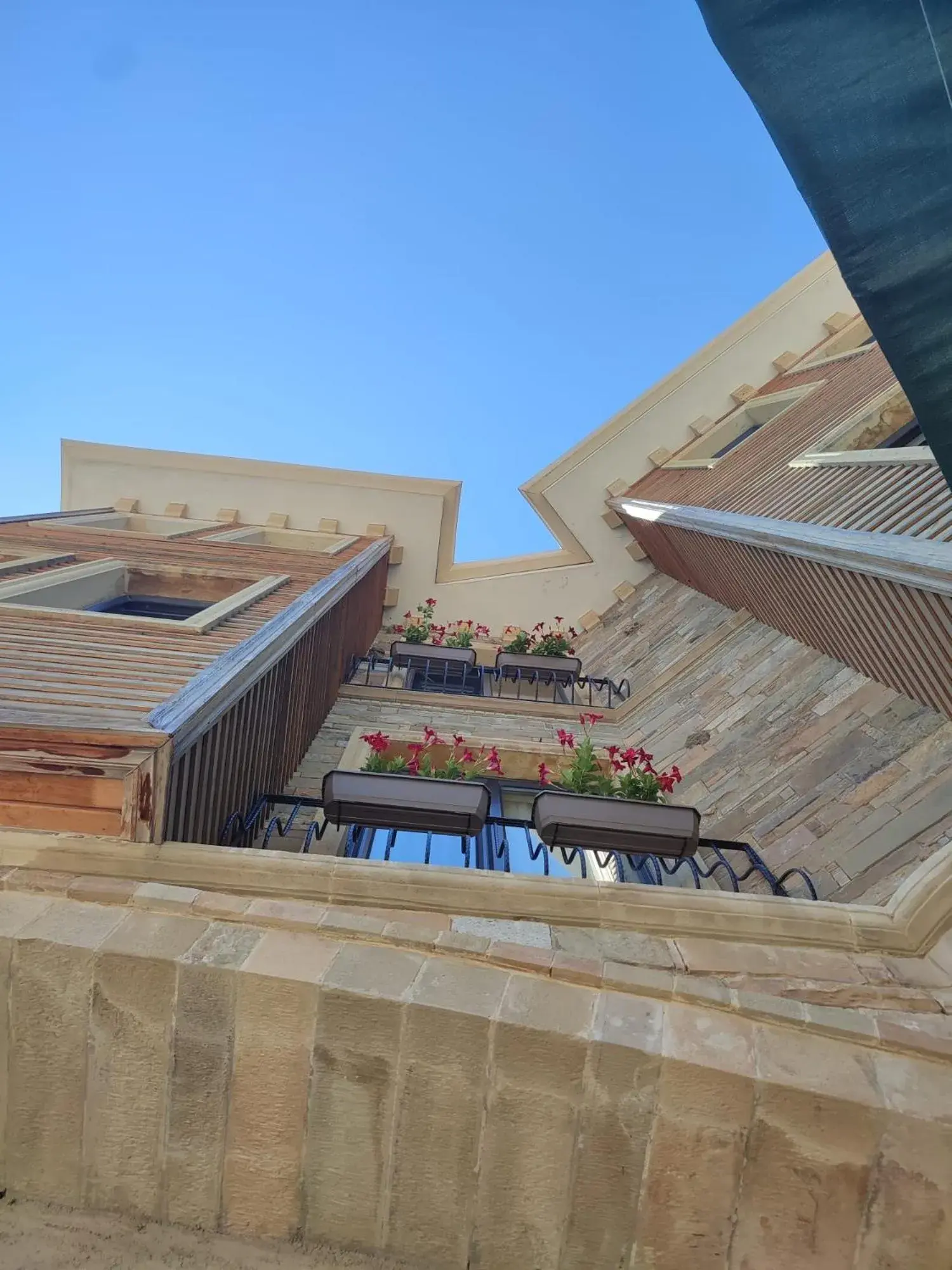 Property building in İmroz Adali's Hotel Property building in İmroz Adali's Hotel