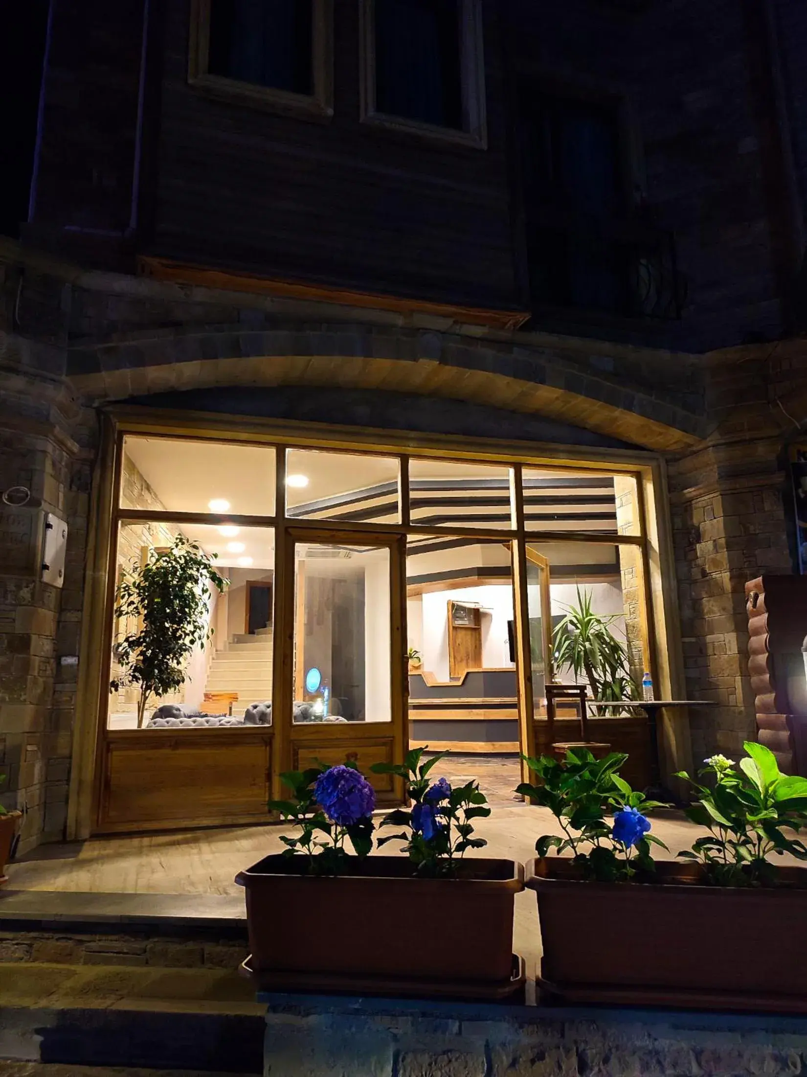 Property building in İmroz Adali's Hotel Property building in İmroz Adali's Hotel