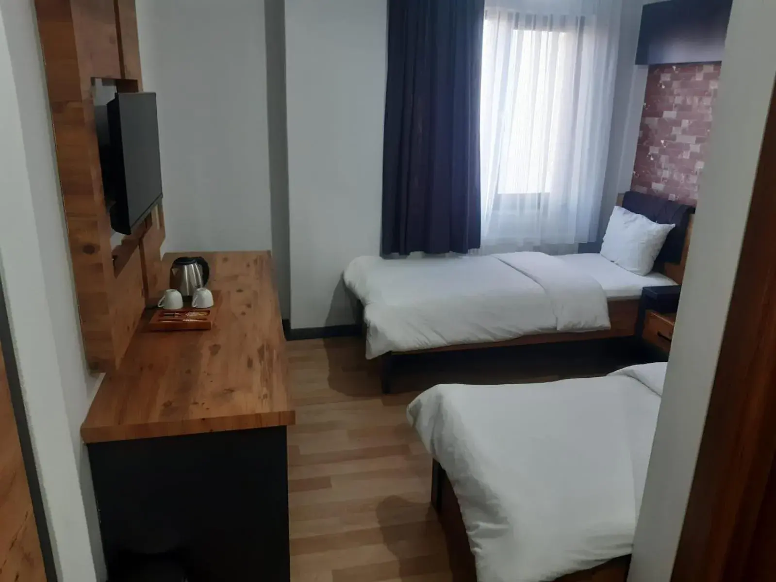 Bed in İmroz Adali's Hotel Bed in İmroz Adali's Hotel