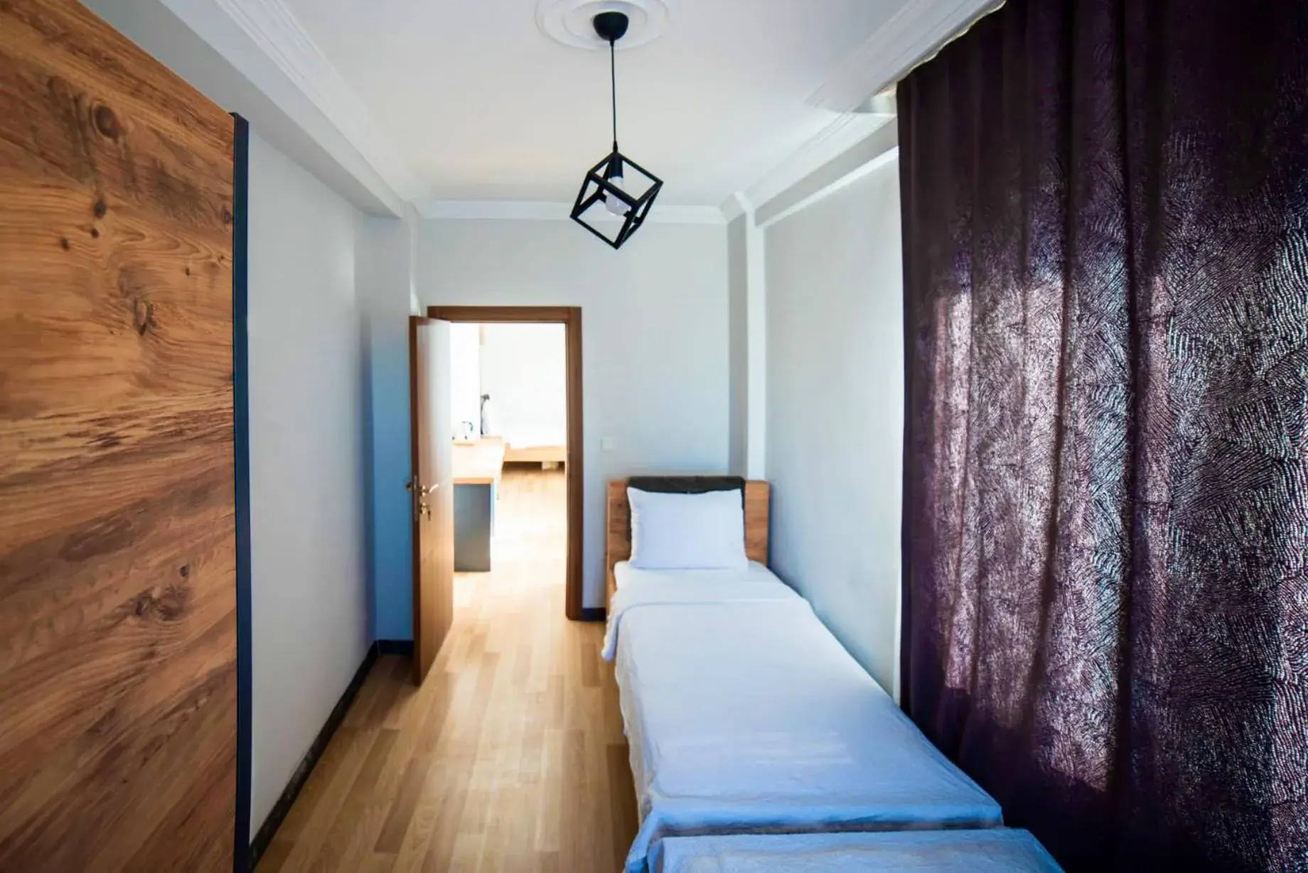 Bed in İmroz Adali's Hotel Bed in İmroz Adali's Hotel