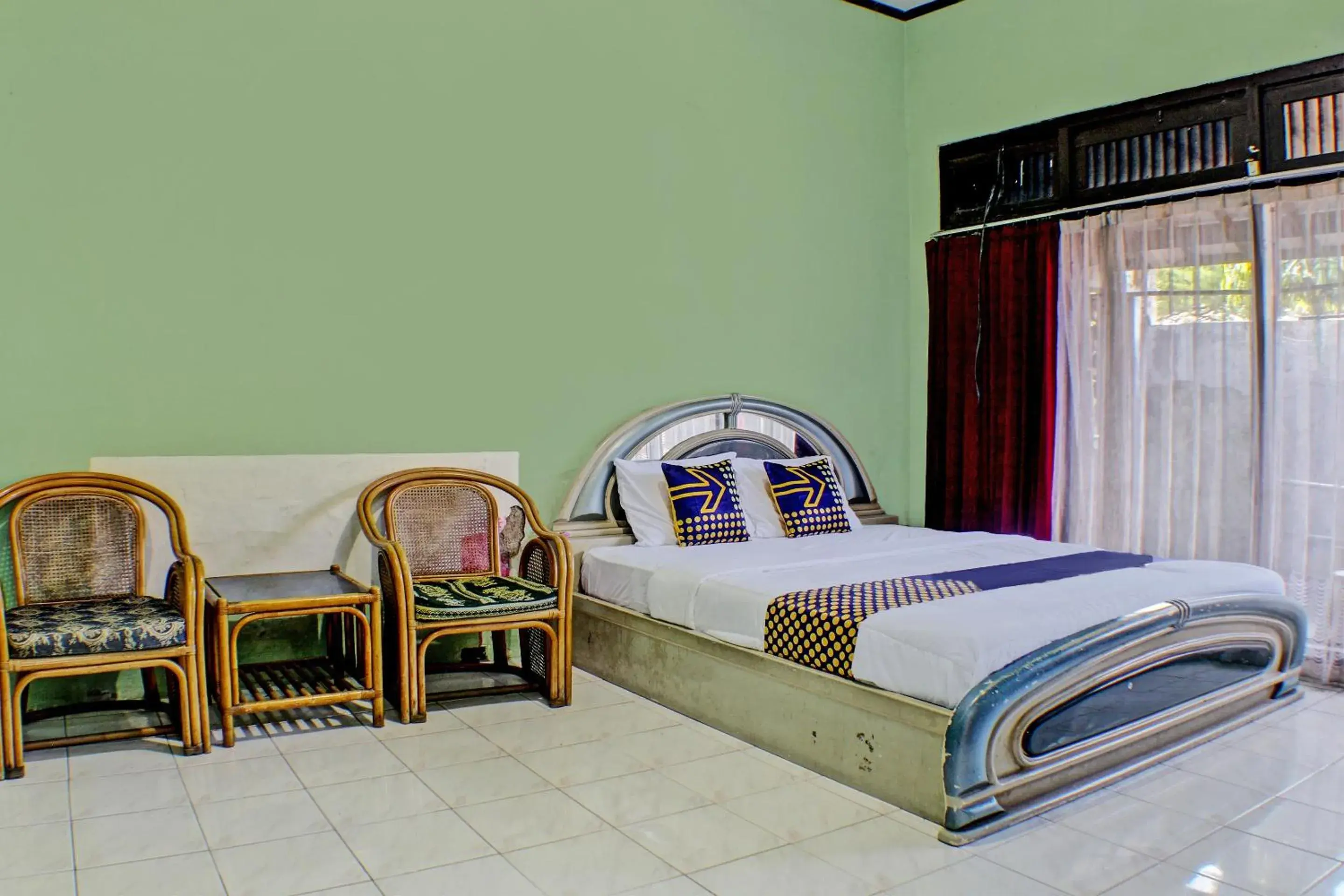 Bedroom, Bed in Hotel O Badar Guest House Syariah Bedroom, Bed in Hotel O Badar Guest House Syariah