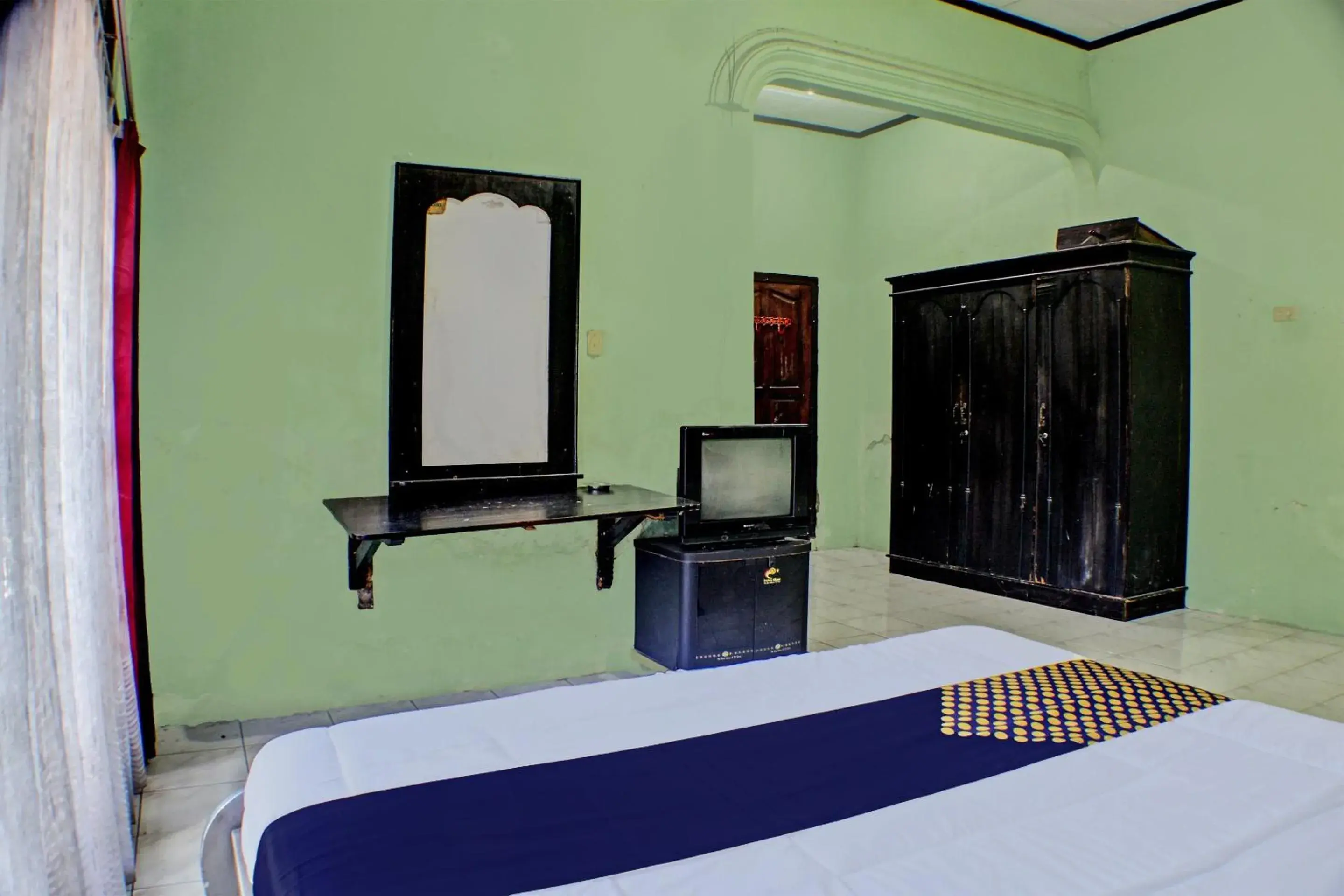 Bedroom, Bed in Hotel O Badar Guest House Syariah Bedroom, Bed in Hotel O Badar Guest House Syariah