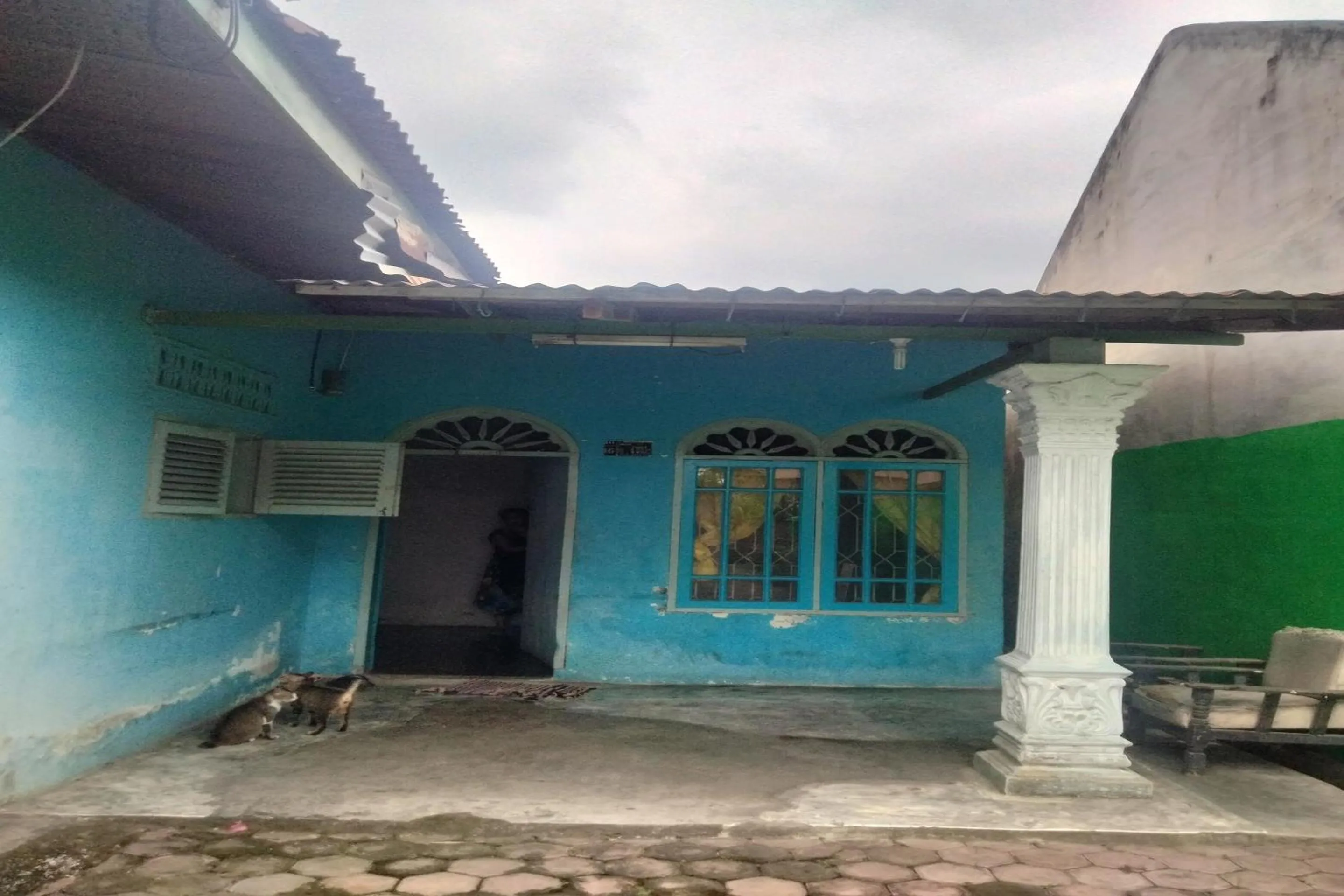 Lobby or reception in Hotel O Ani Nur Homestay Syariah