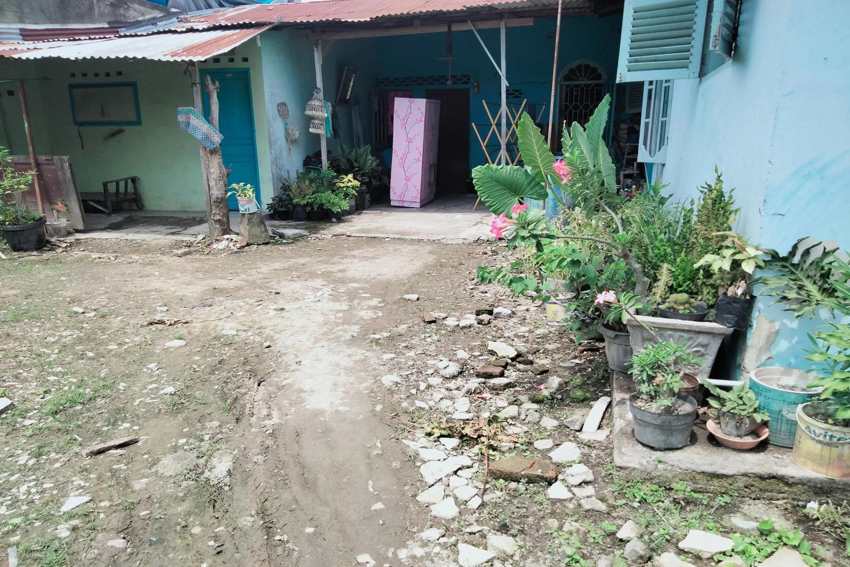 Lobby or reception in Hotel O Ani Nur Homestay Syariah