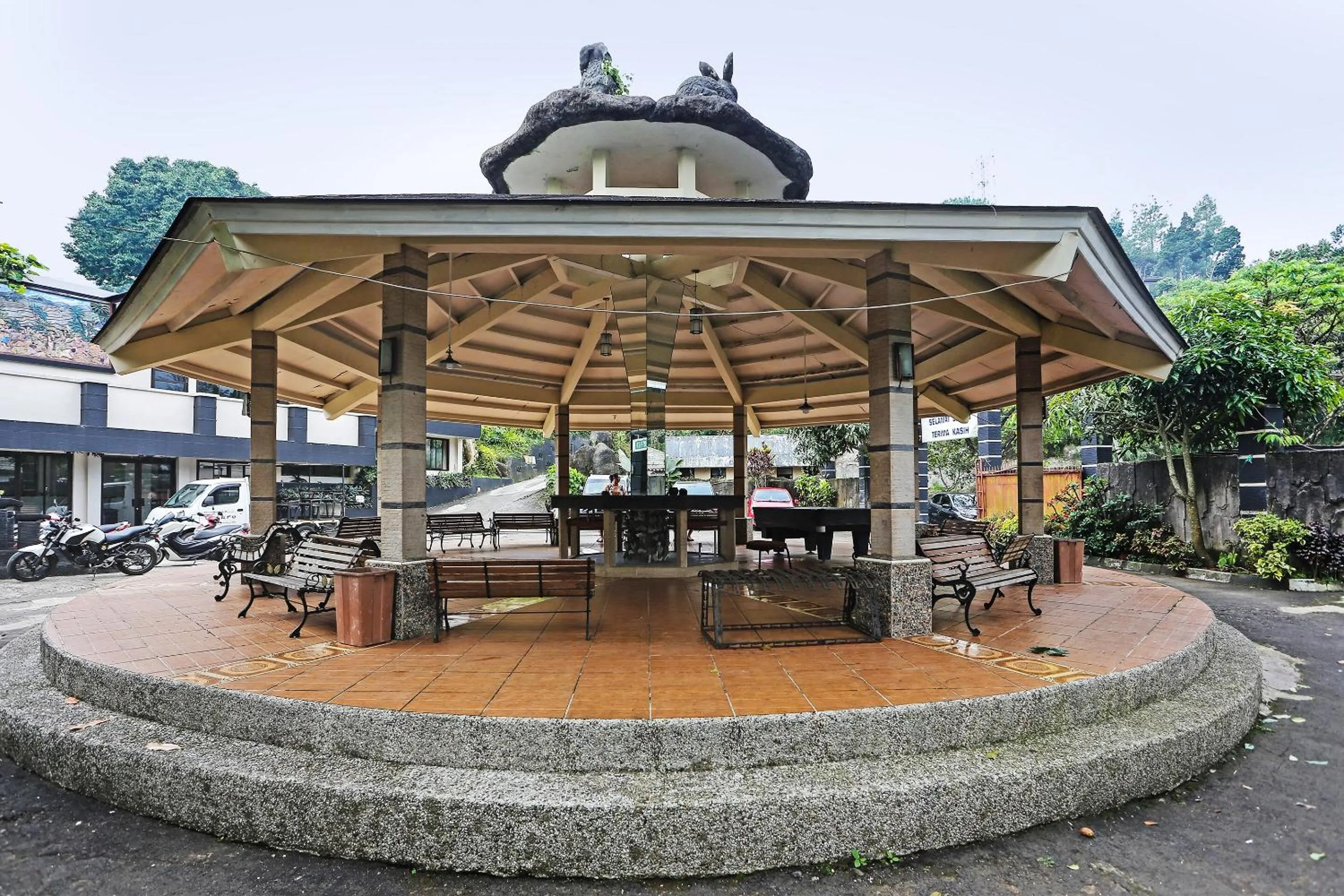 Lobby or reception in Hotel O Tjokro 3