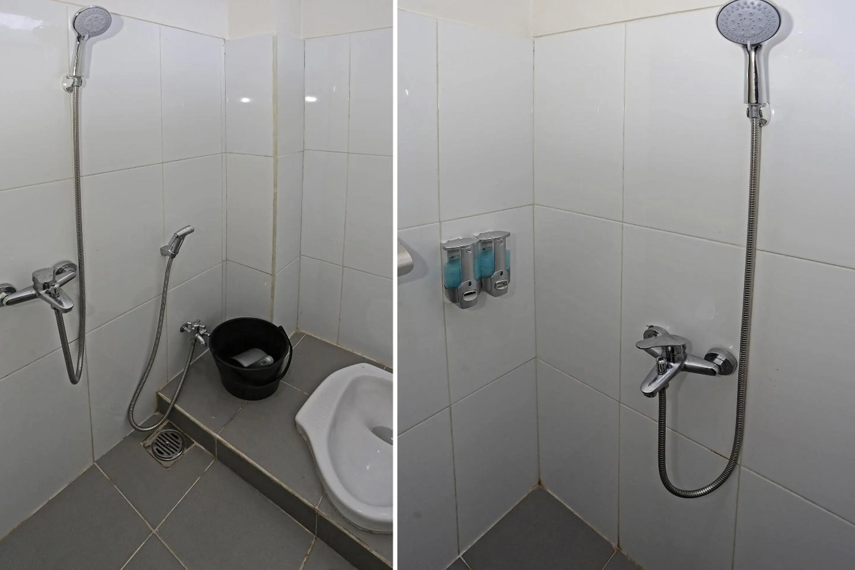 Bathroom in Hotel O Tjokro 3