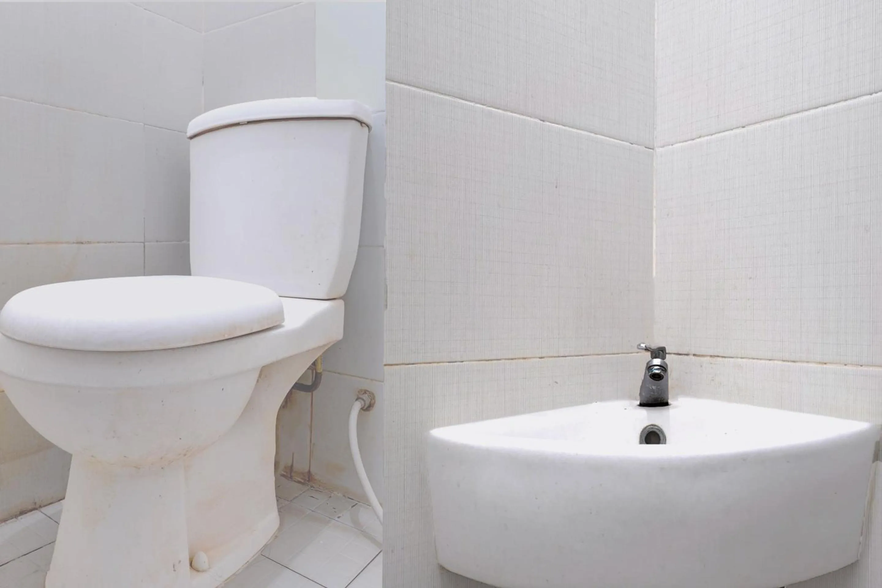 Bathroom in OYO 92725 Regol Srimahi Residence