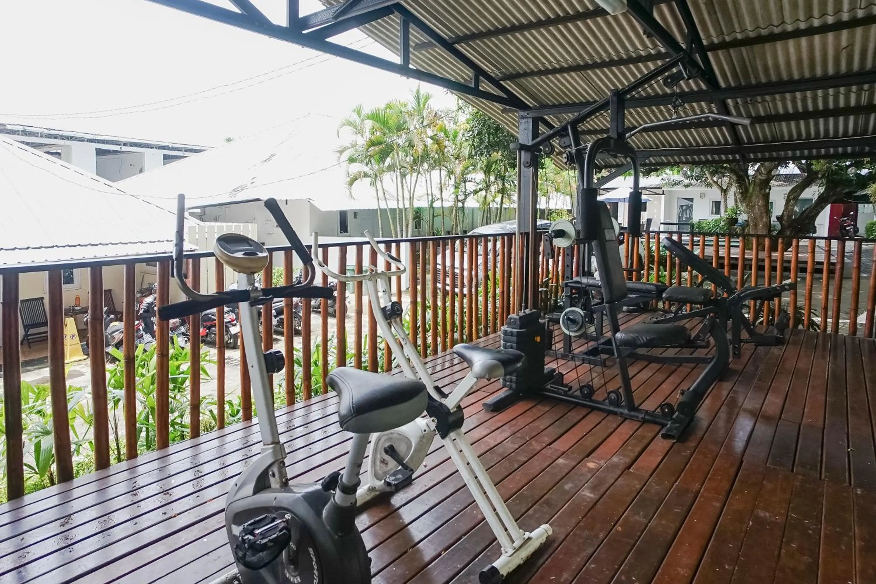 Fitness centre/facilities in Kos 168 Jimbaran