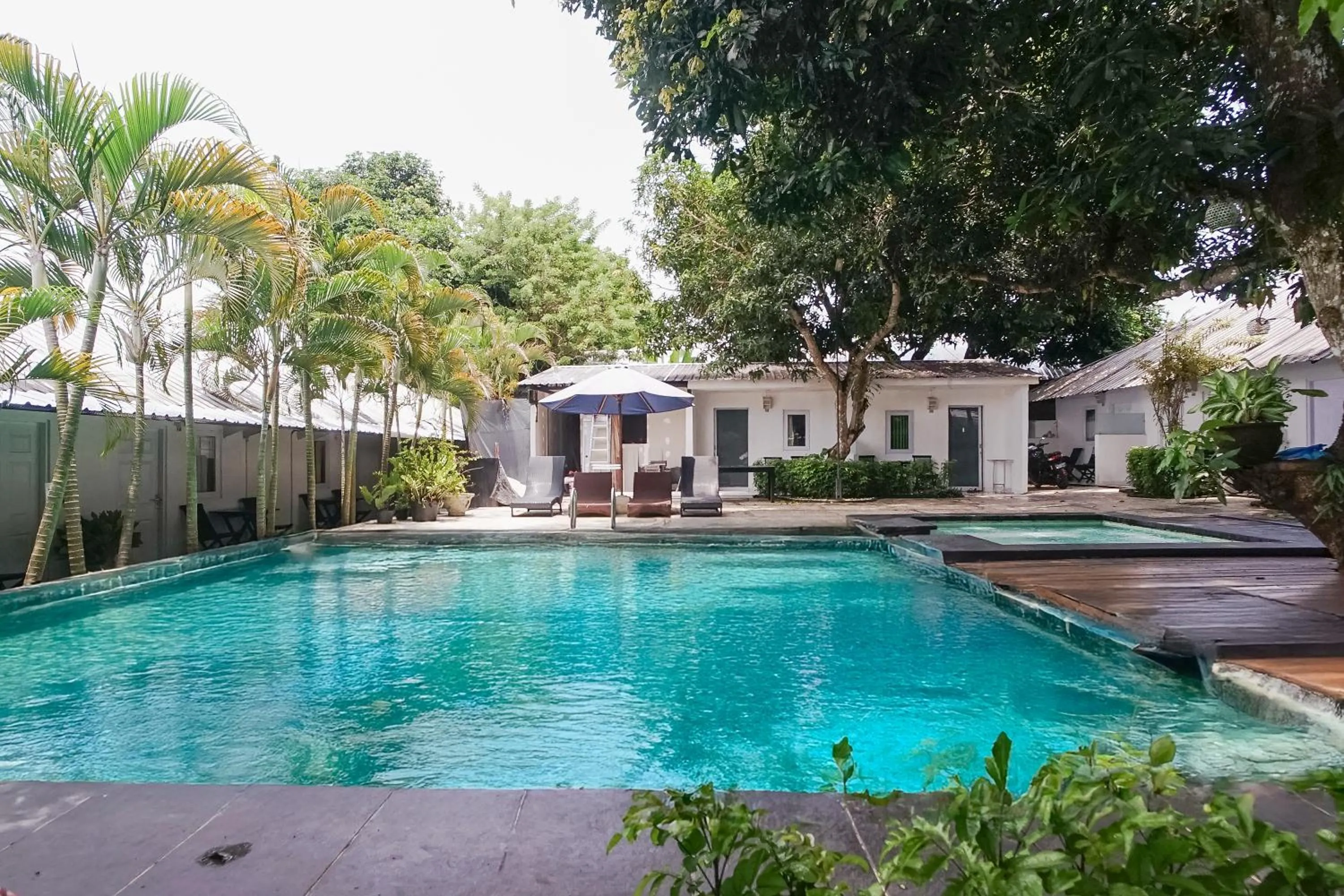 Swimming pool in Kos 168 Jimbaran