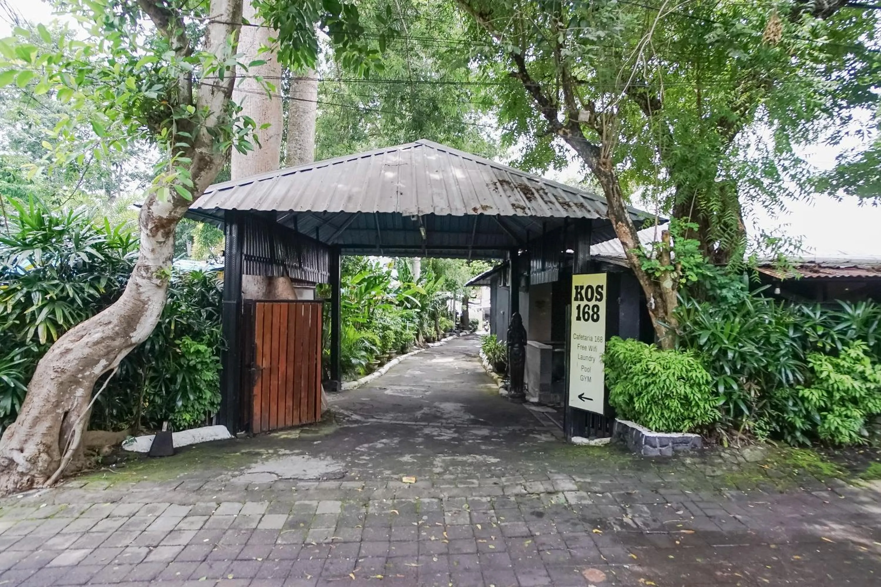 Property building in Kos 168 Jimbaran