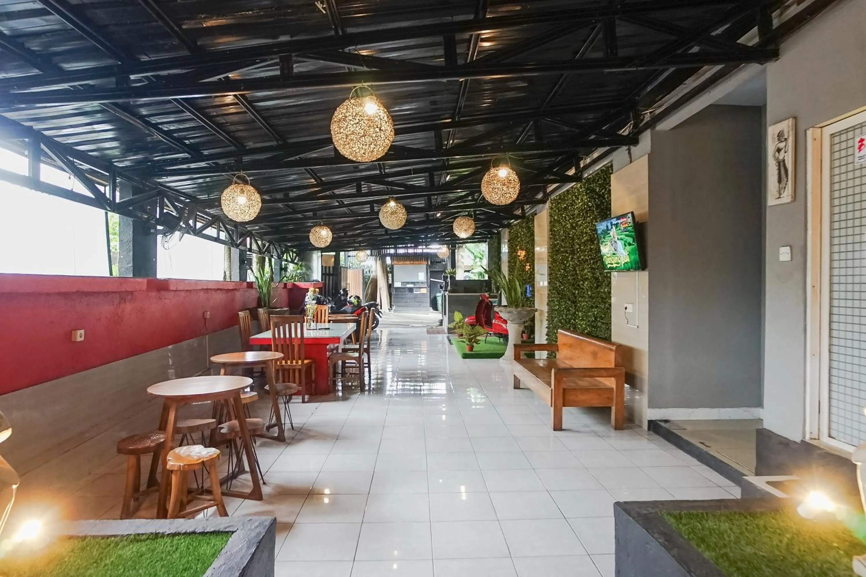 Lobby or reception in Kos 168 Jimbaran