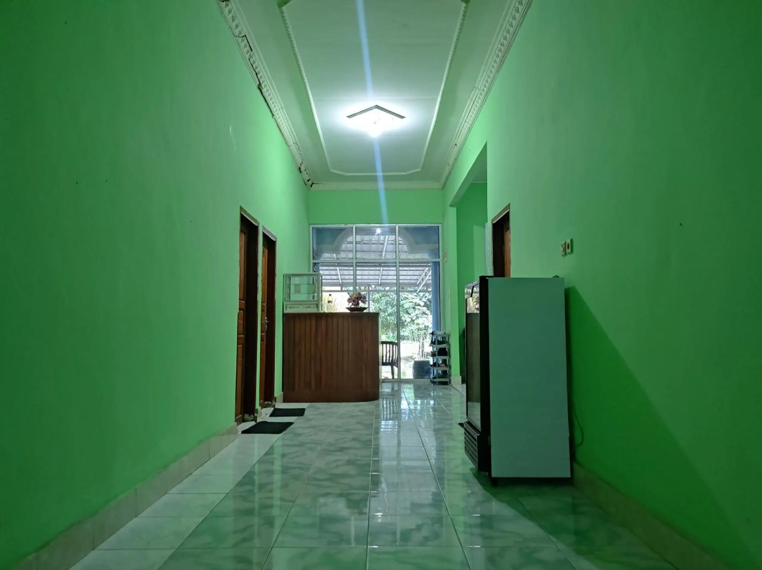 Lobby or reception in Hotel O Penginapan Syariah Al Syifa