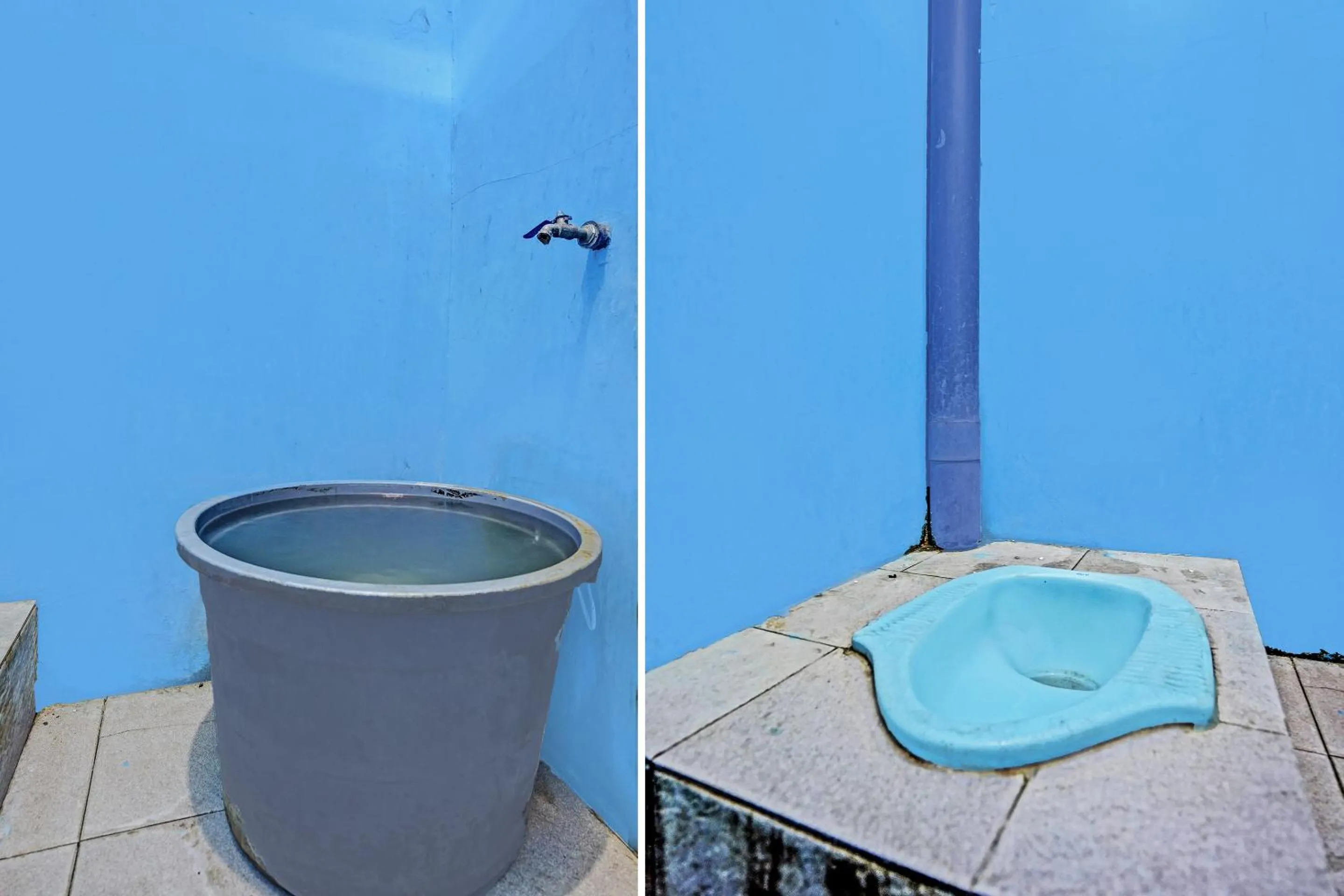 Bathroom in Hotel O Lestari Syariah