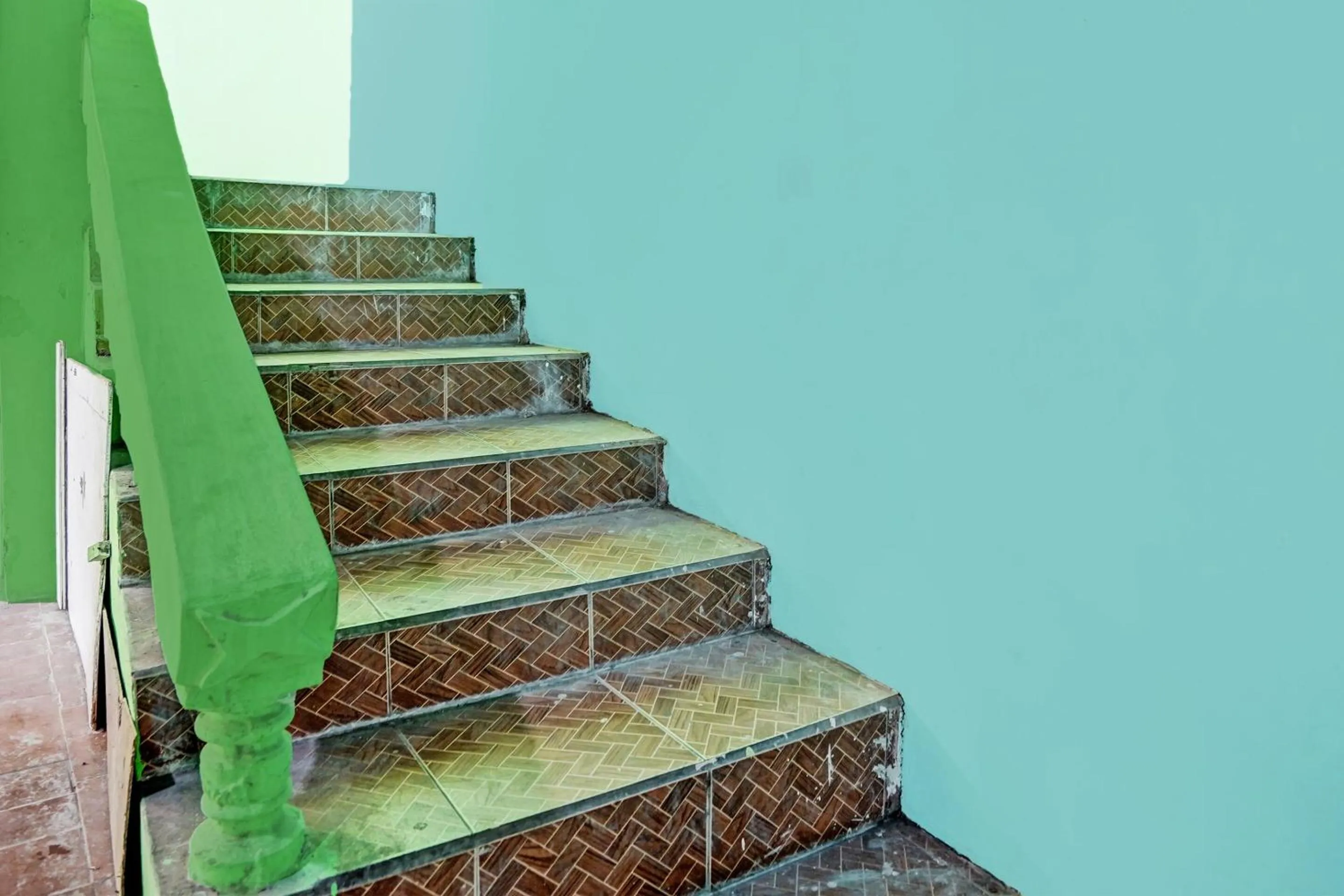 Lobby or reception in Hotel O Lestari Syariah