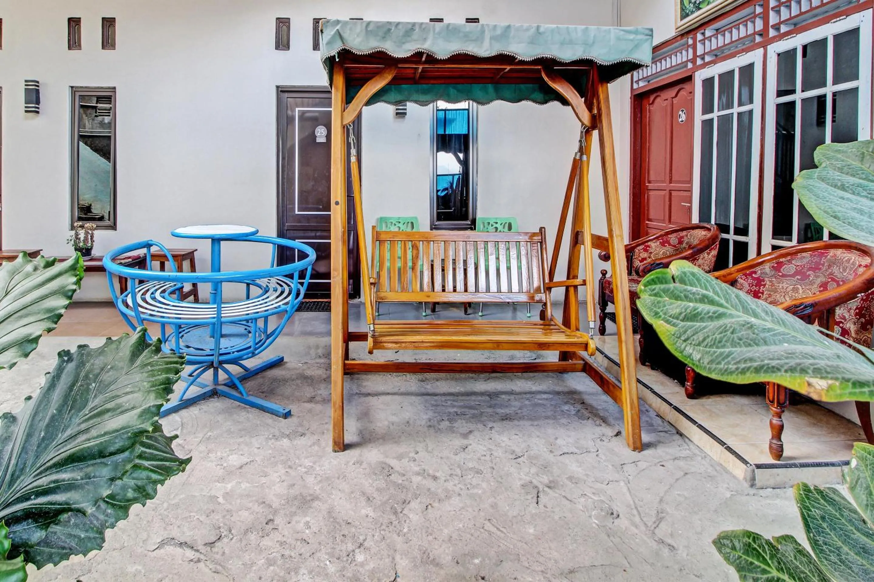 Lobby or reception in Hotel O Bagus Jaya Hotel