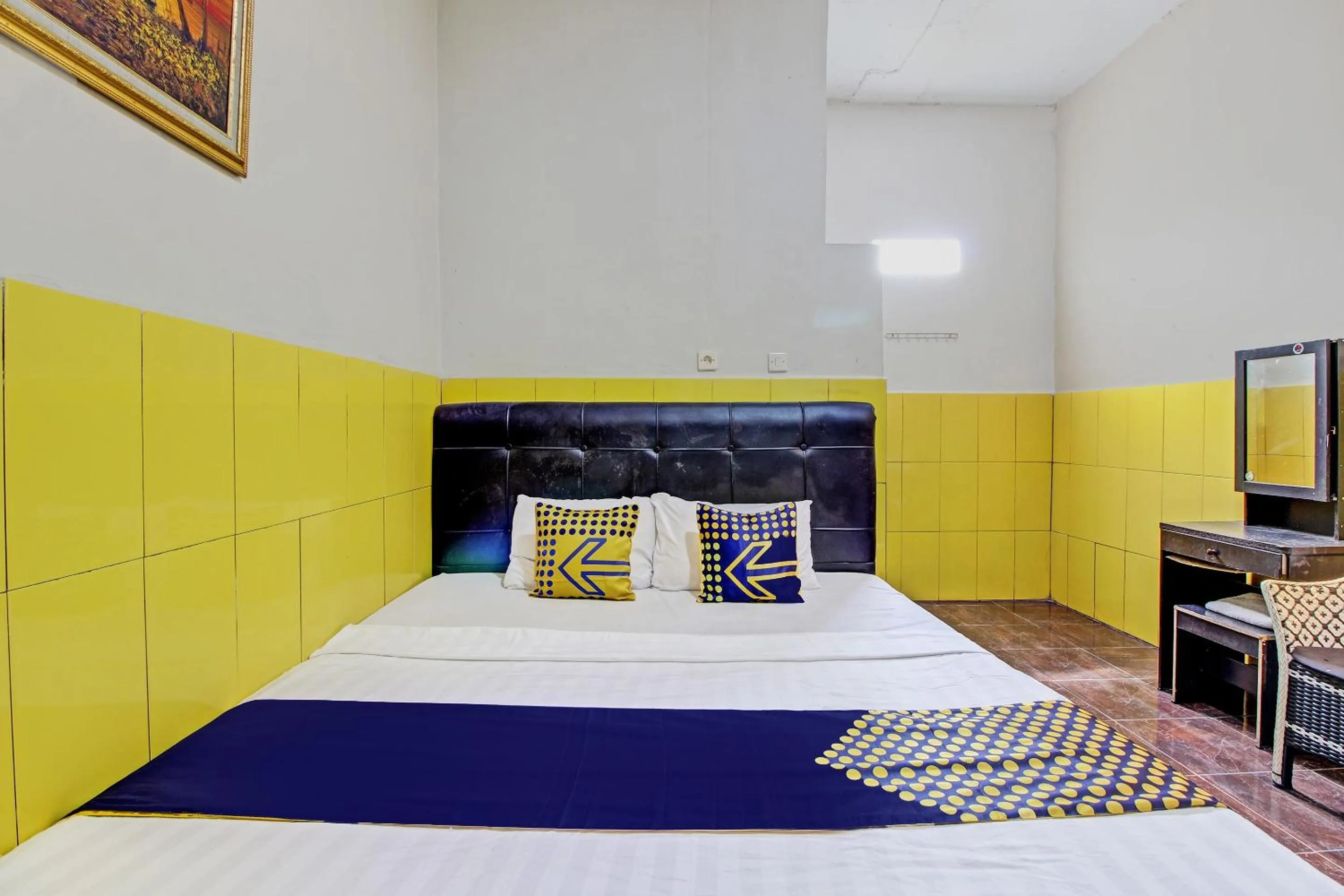 Bedroom in Hotel O Bagus Jaya Hotel