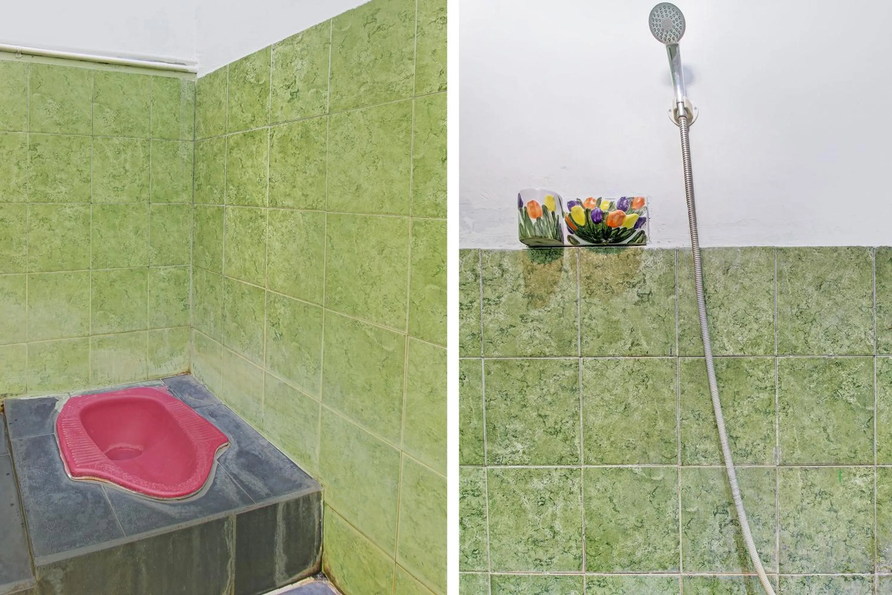 Bathroom in Hotel O Bagus Jaya Hotel