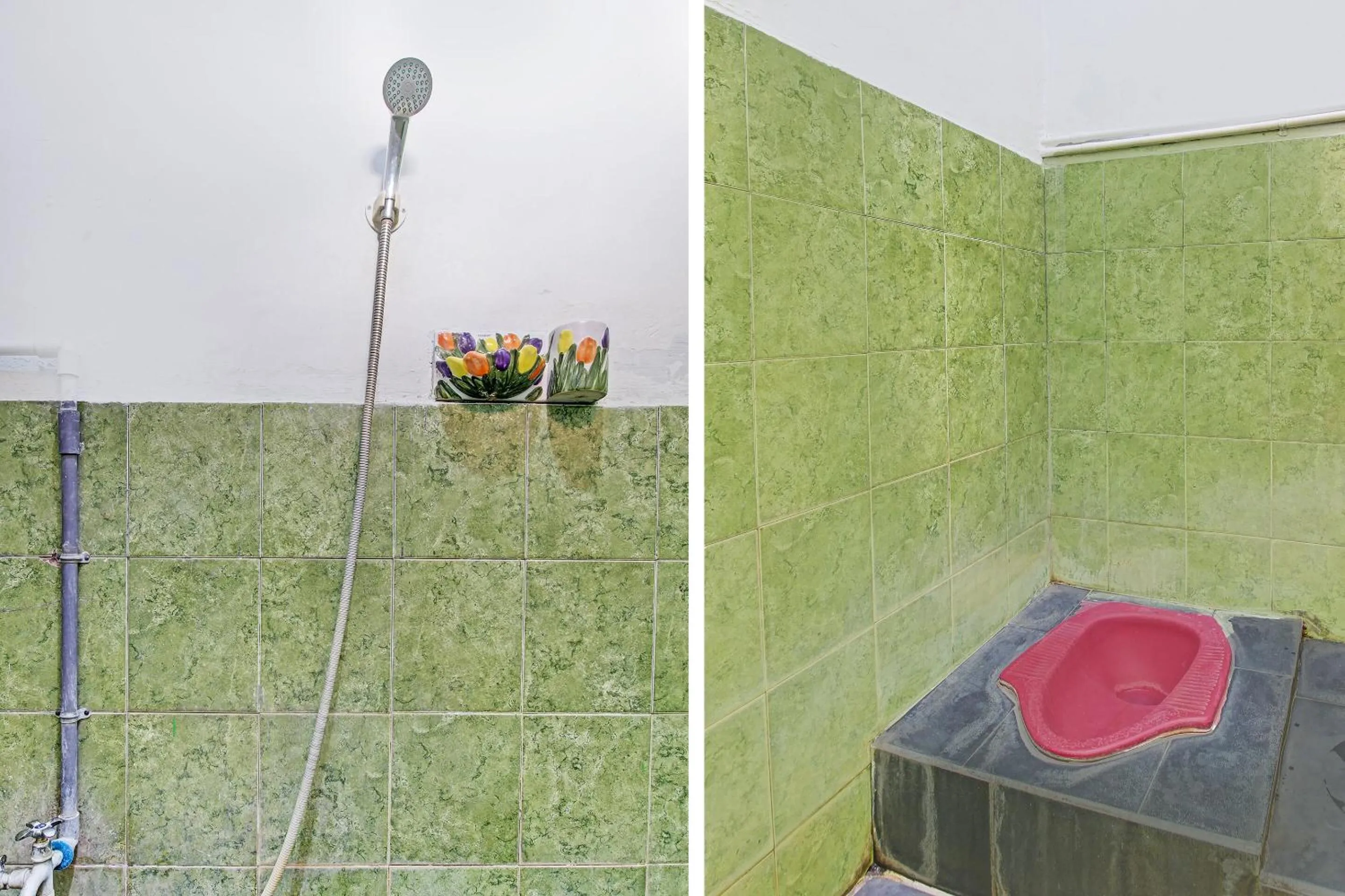 Bathroom in Hotel O Bagus Jaya Hotel