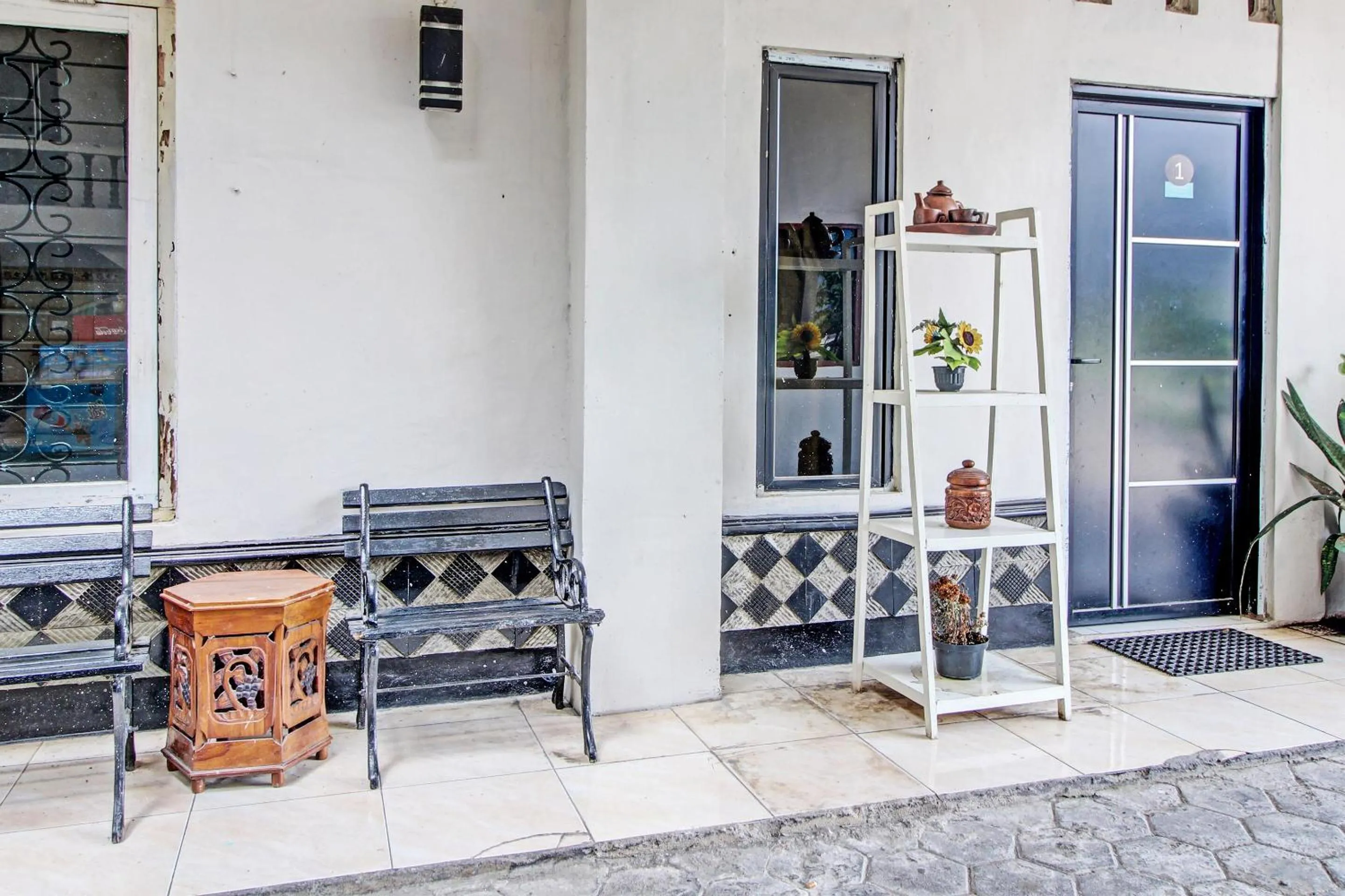 Lobby or reception in Hotel O Bagus Jaya Hotel