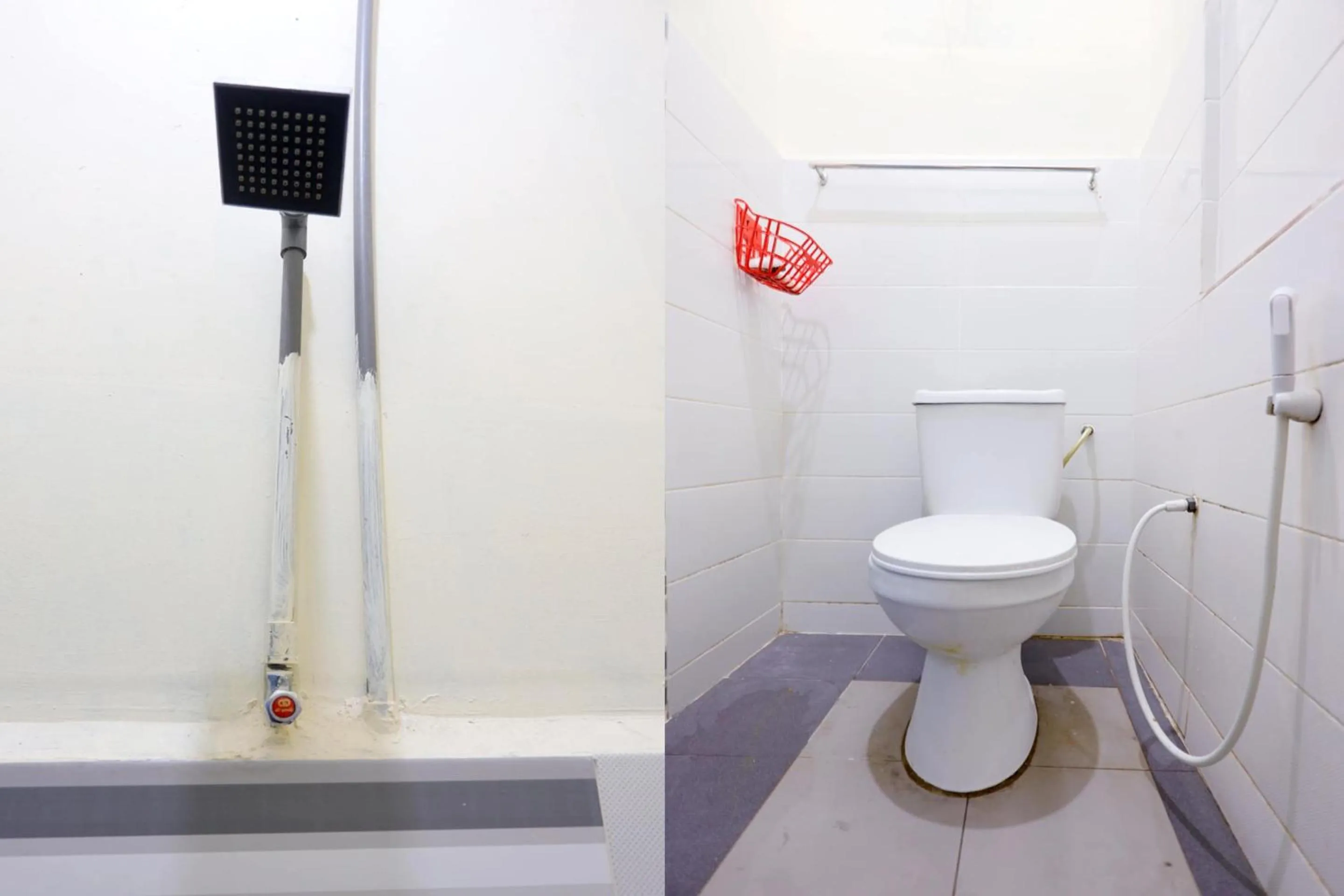 Bathroom in Hotel O Octav Homestay