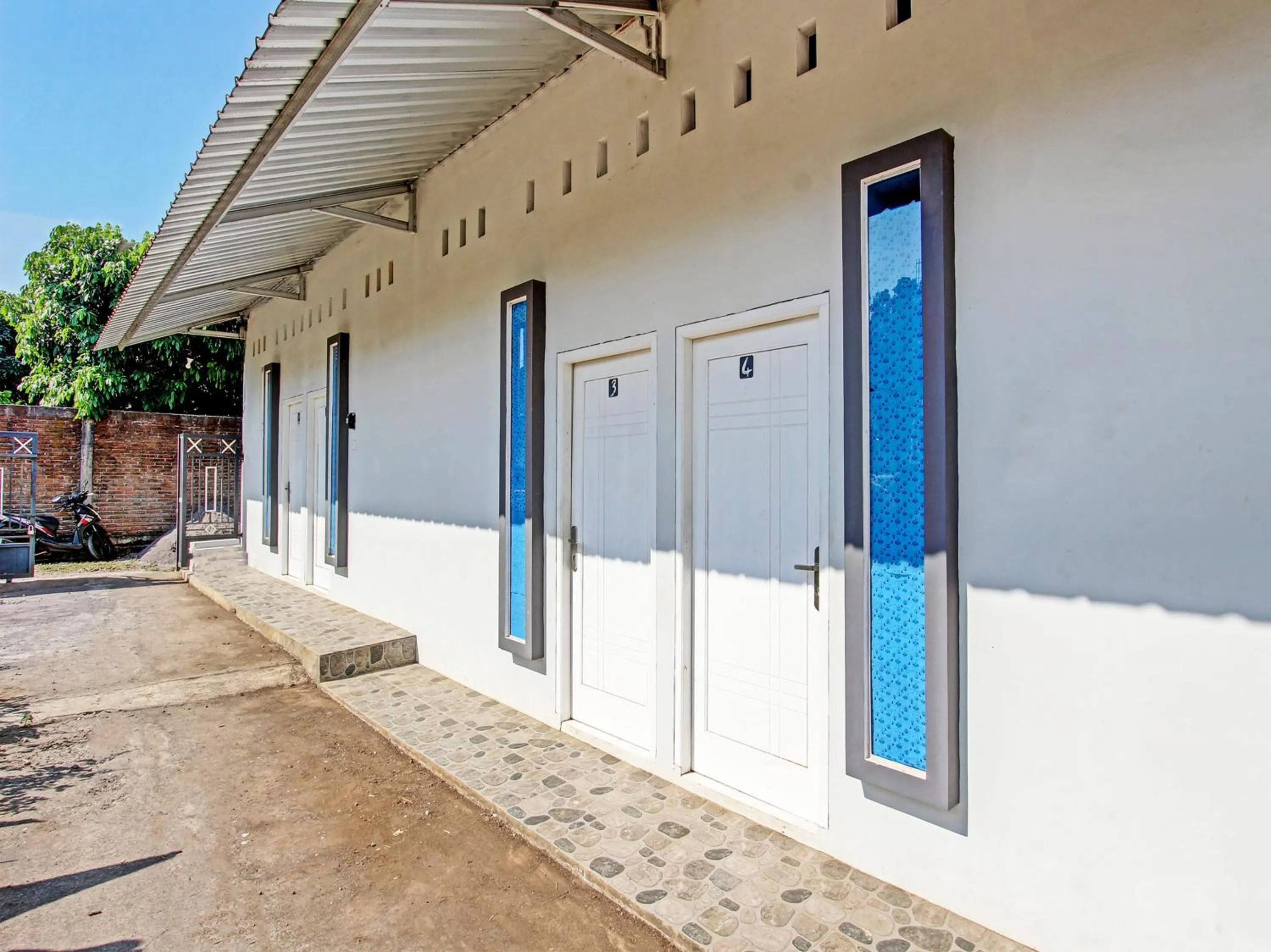 Lobby or reception in Hotel O Wisma Bani Pandi Syariah