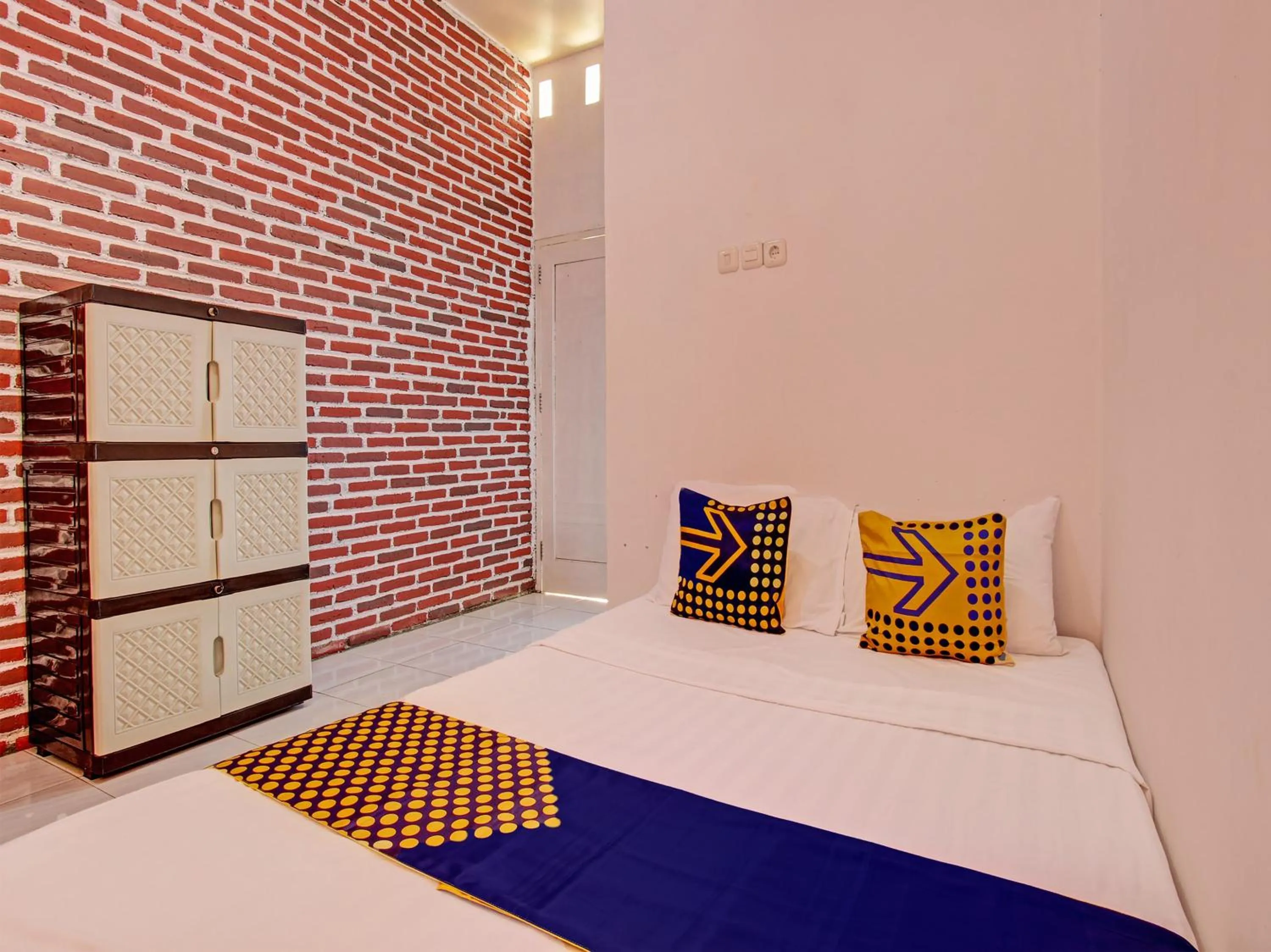 Bedroom, Bed in Hotel O Wisma Bani Pandi Syariah