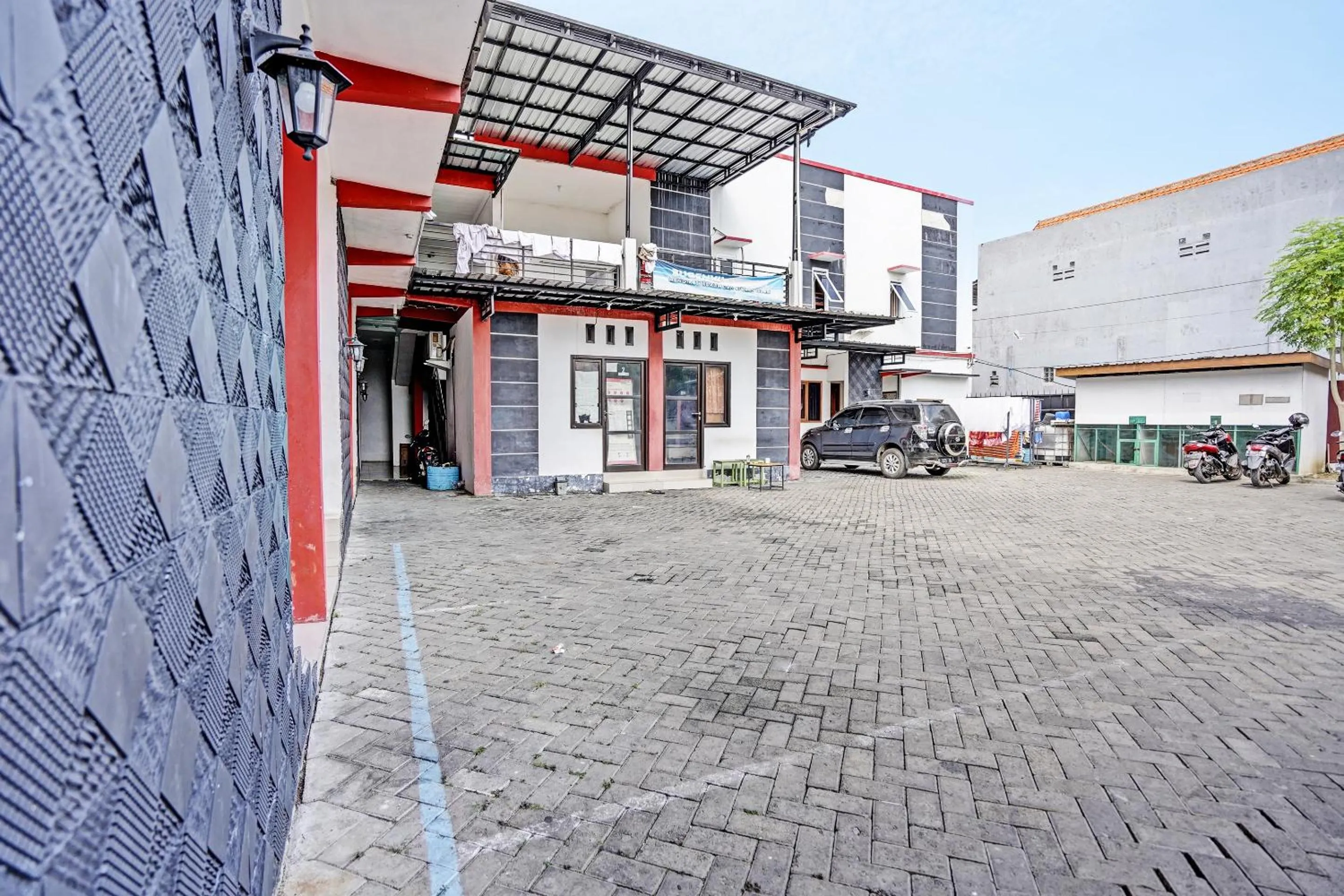 Lobby or reception in OYO 92736 Bougenville Rover