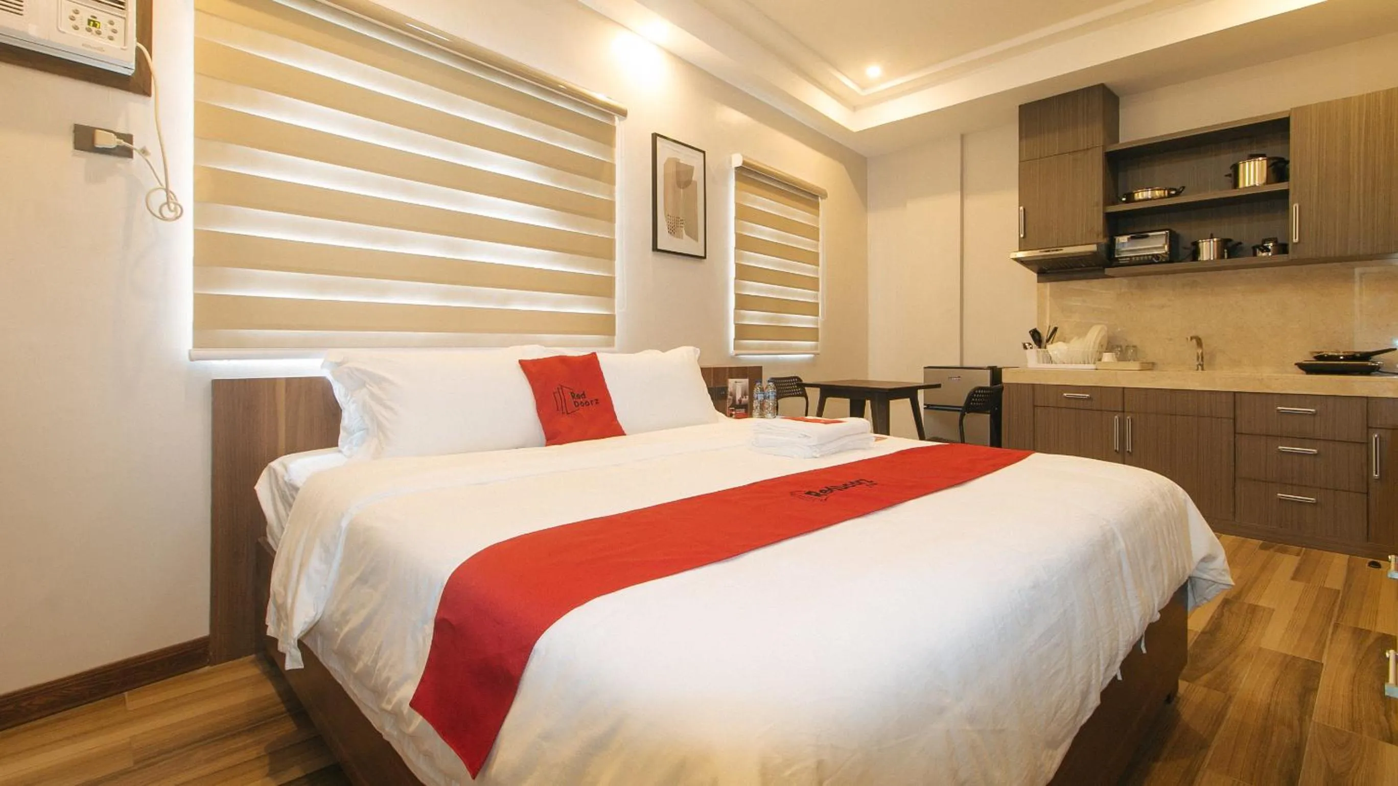 Bed in RedDoorz Plus @ Bez Tower and Residences San Juan