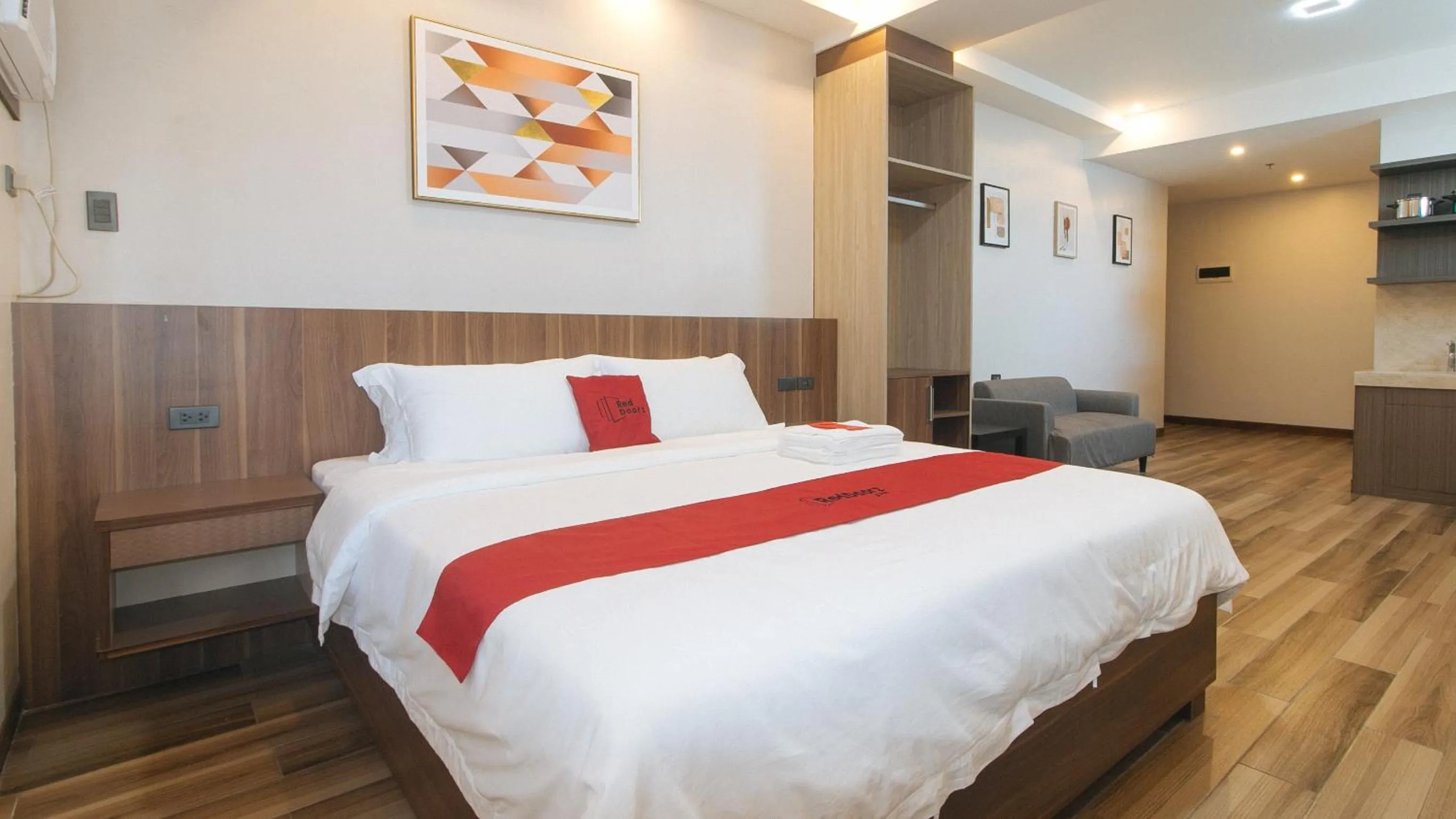 Bed in RedDoorz Plus @ Bez Tower and Residences San Juan