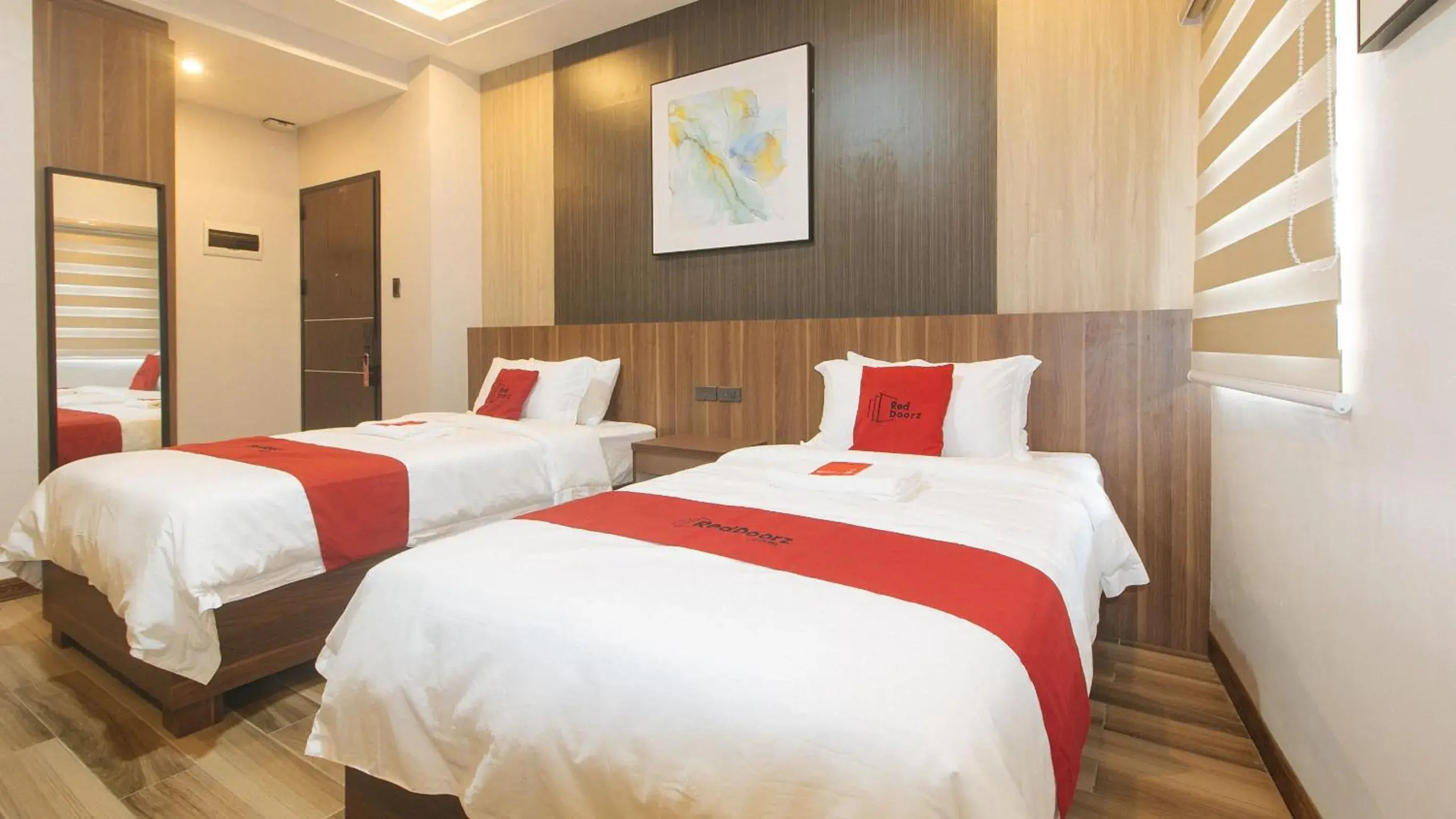 Photo of the whole room, Bed in RedDoorz Plus @ Bez Tower and Residences San Juan Photo of the whole room, Bed in RedDoorz Plus @ Bez Tower and Residences San Juan