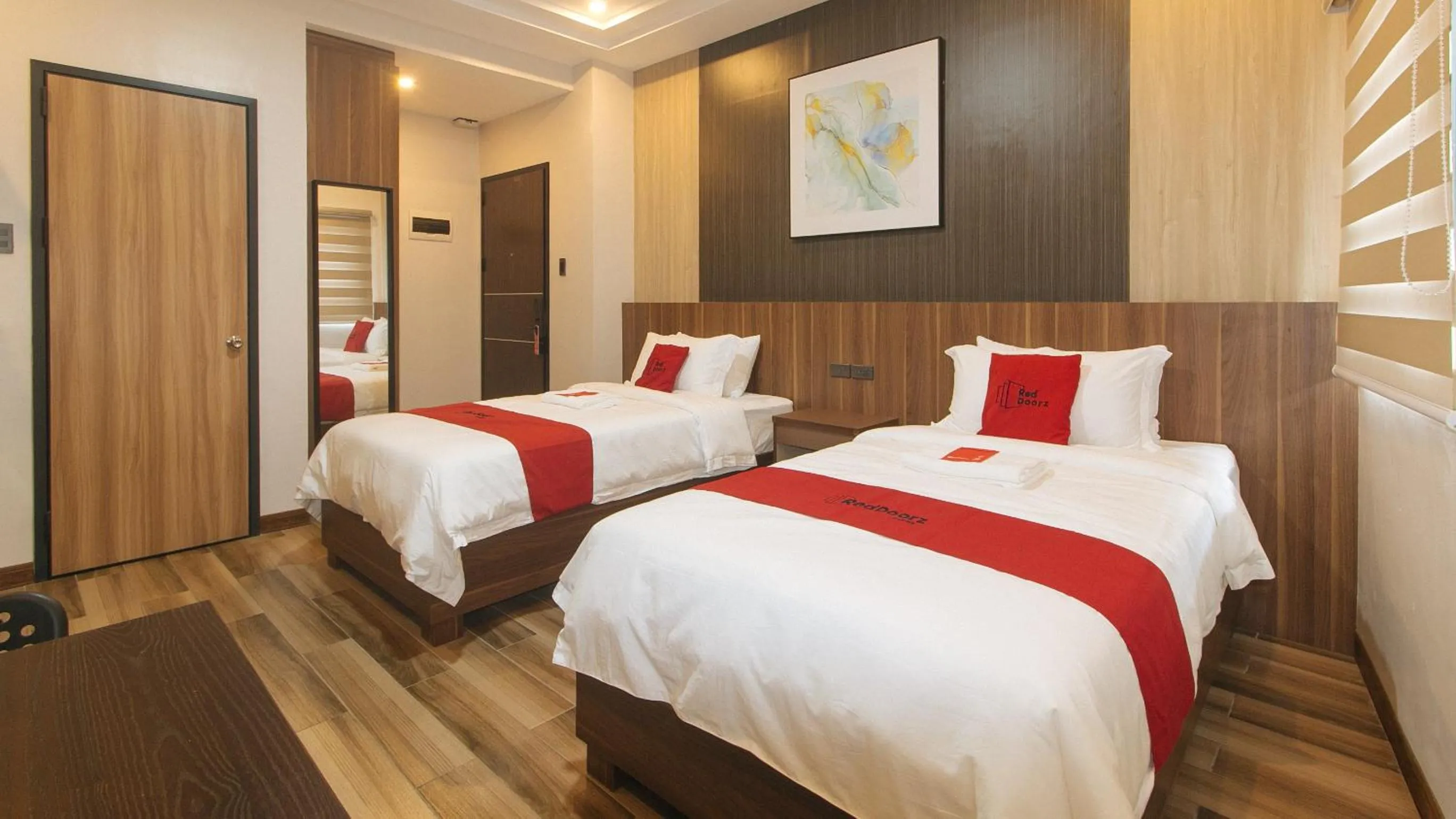 Bed in RedDoorz Plus @ Bez Tower and Residences San Juan