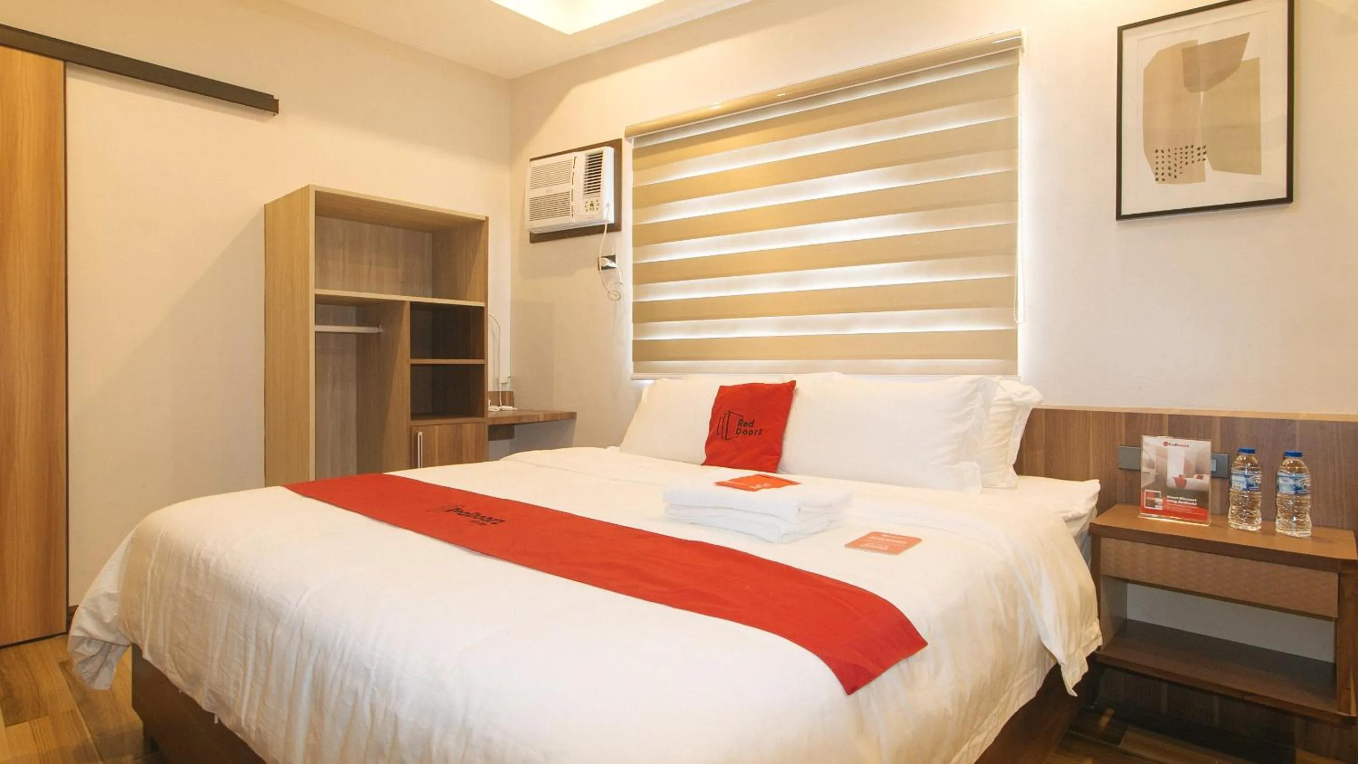Bed in RedDoorz Plus @ Bez Tower and Residences San Juan
