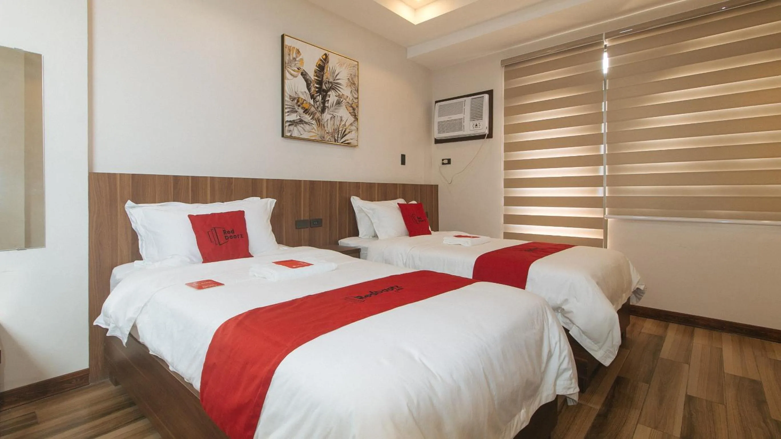 Bed in RedDoorz Plus @ Bez Tower and Residences San Juan