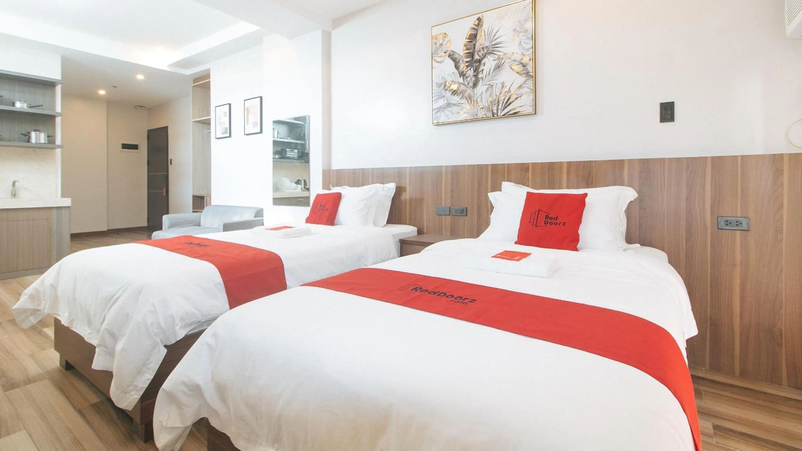 Bed in RedDoorz Plus @ Bez Tower and Residences San Juan