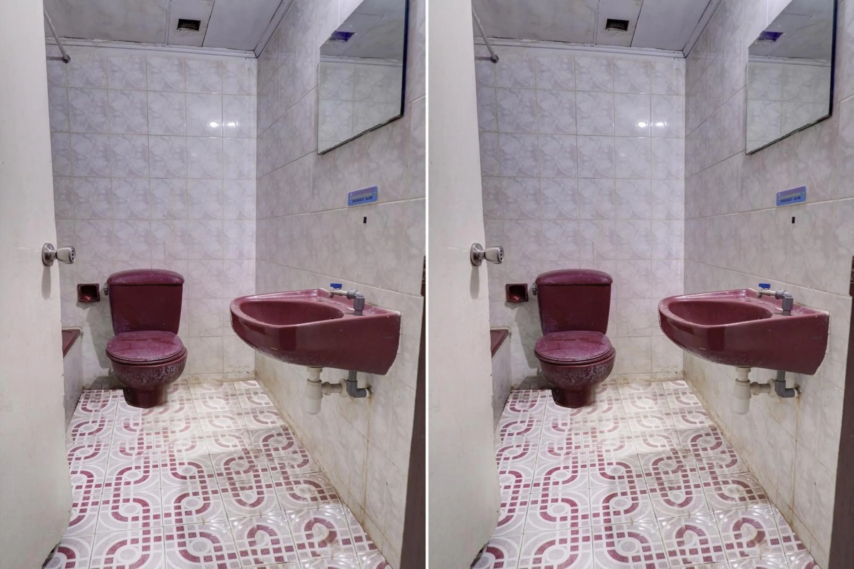 Bathroom in Hotel O Tepian Batang Hari