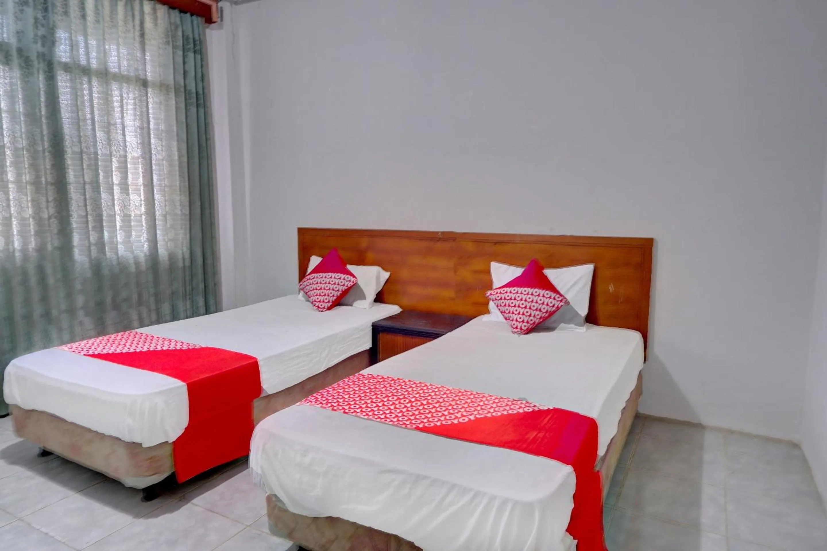 Bedroom in Hotel O Tepian Batang Hari