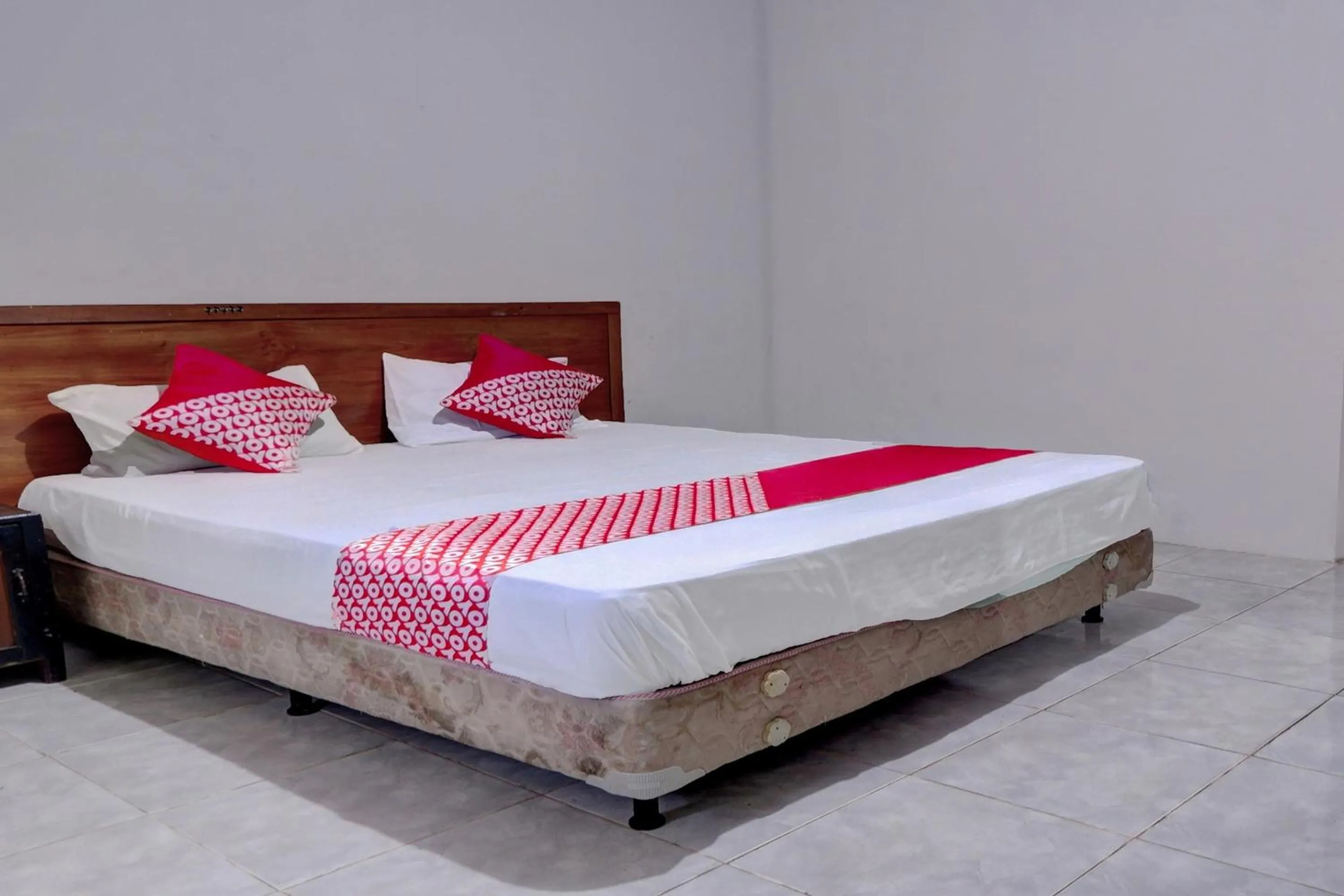 Bedroom in Hotel O Tepian Batang Hari