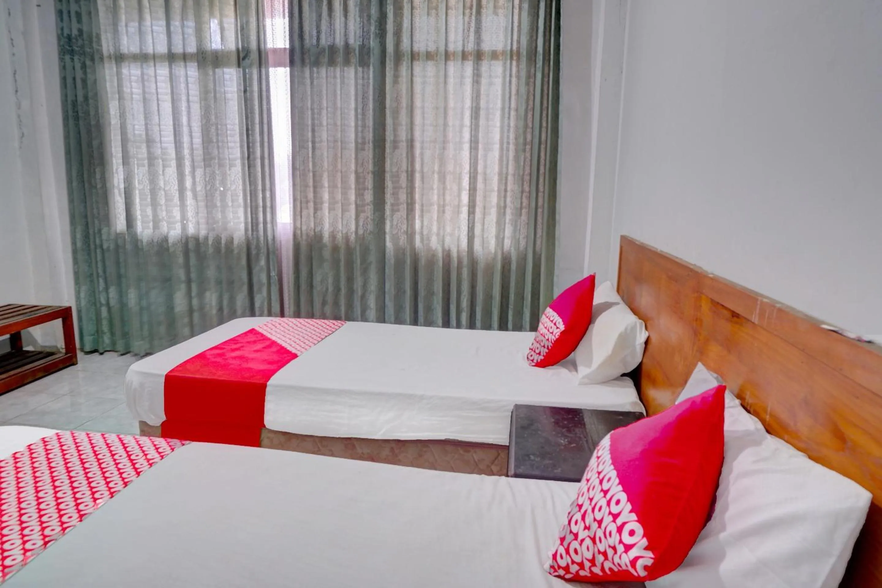 Bedroom in Hotel O Tepian Batang Hari