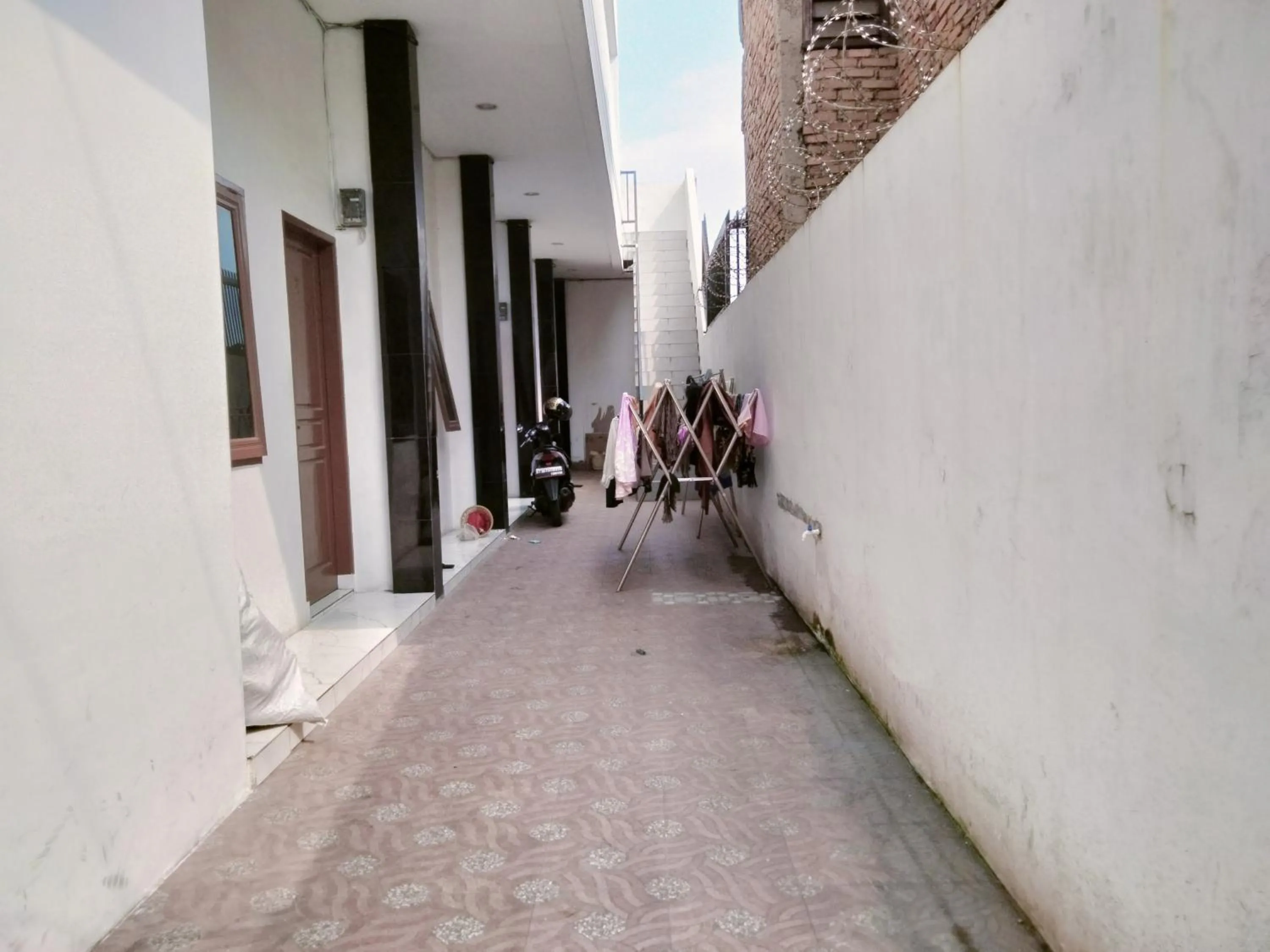 Facade/entrance in Hotel O As-sakinah Syariah 2