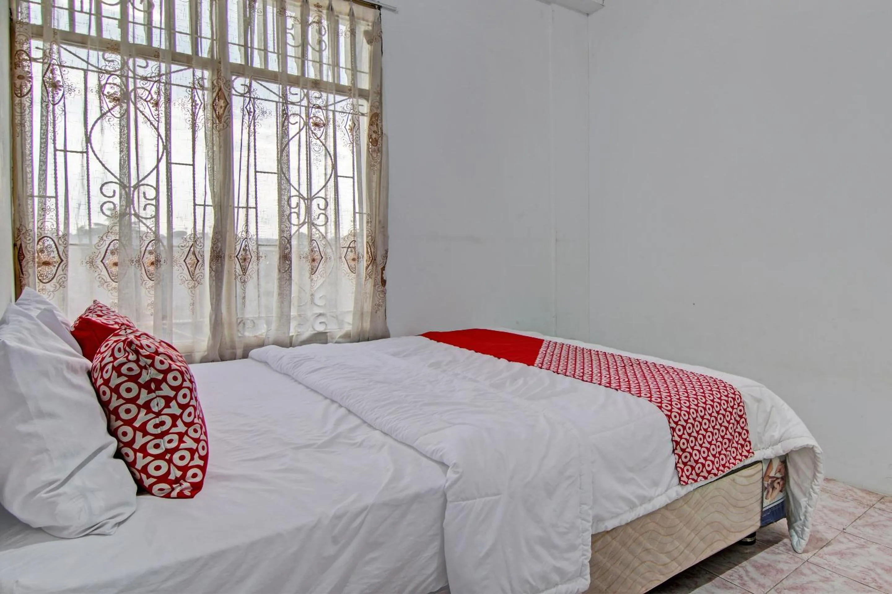 Bedroom, Bed in Hotel O Wisma 35NearTaman Wisata Polong Jopang